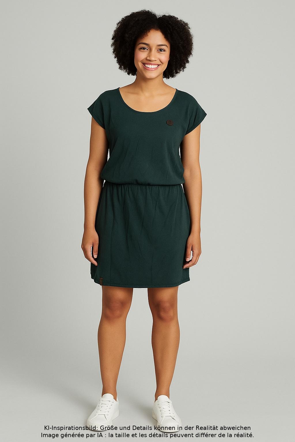 

Naketano Damen Kleid, grün, Gr. 42