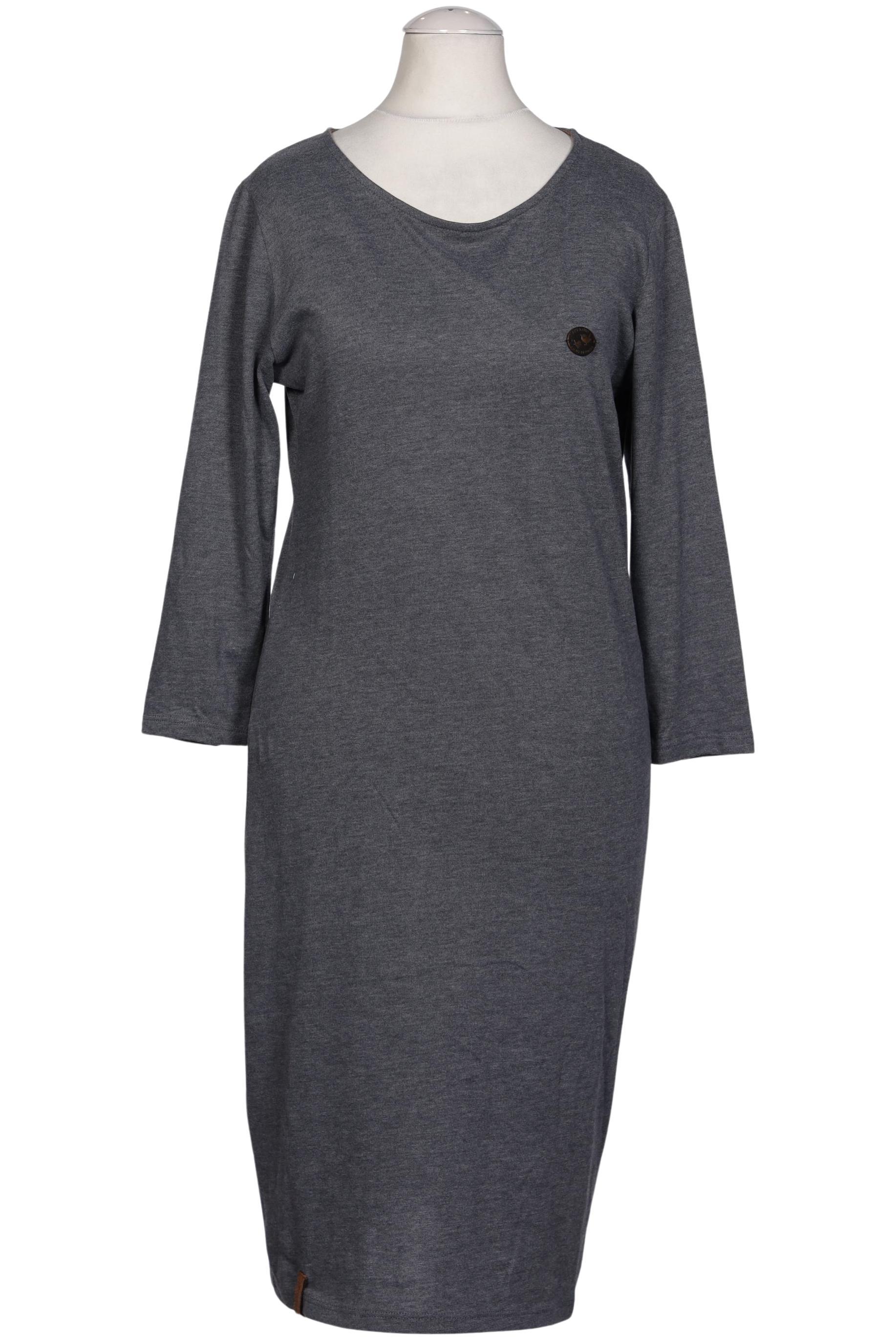 

Naketano Damen Kleid, grau, Gr. 36