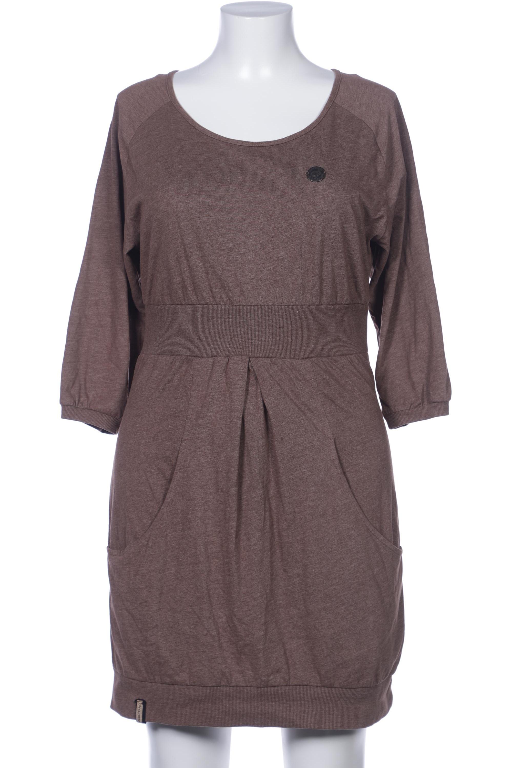 

Naketano Damen Kleid, braun, Gr. 44