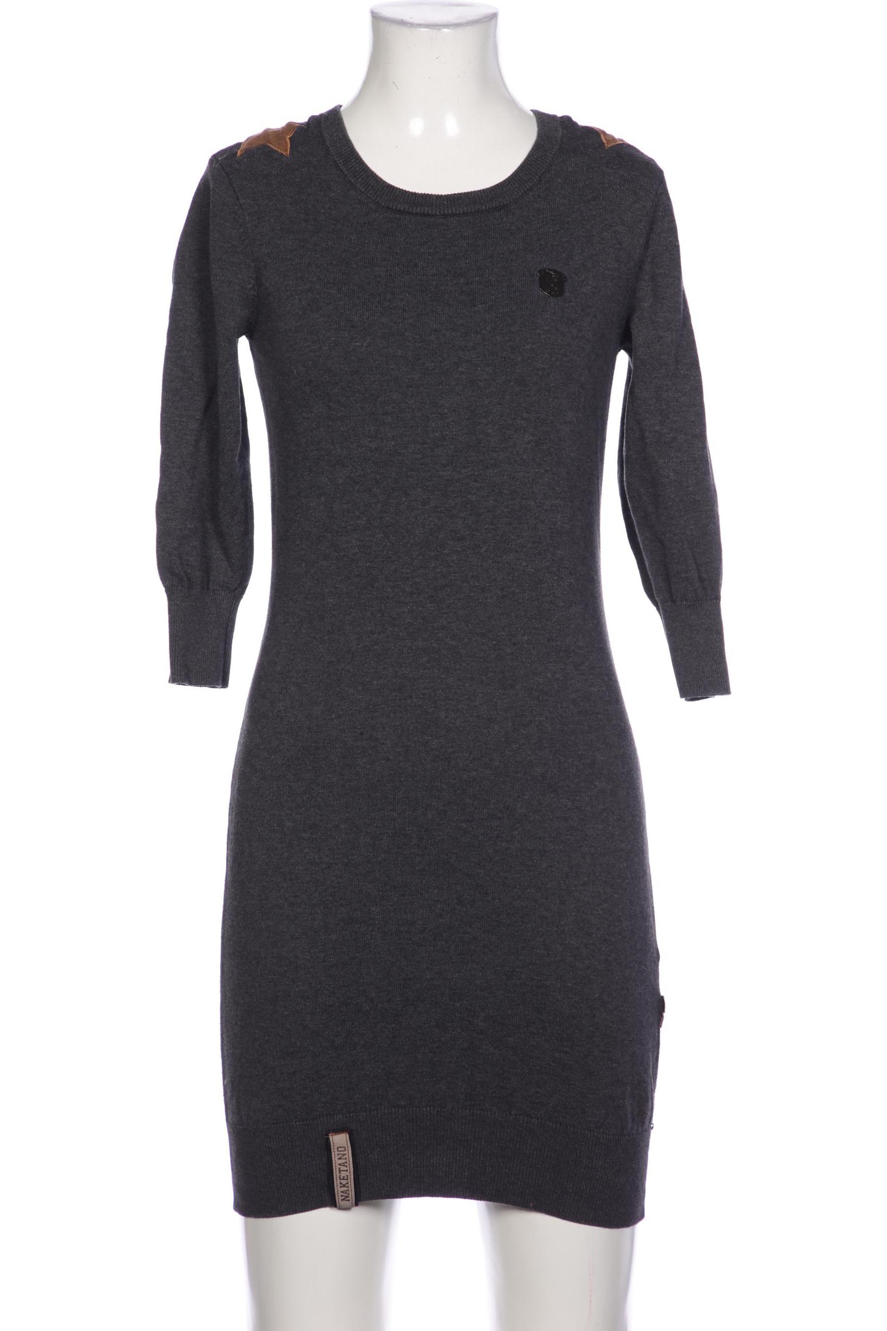 

Naketano Damen Kleid, grau