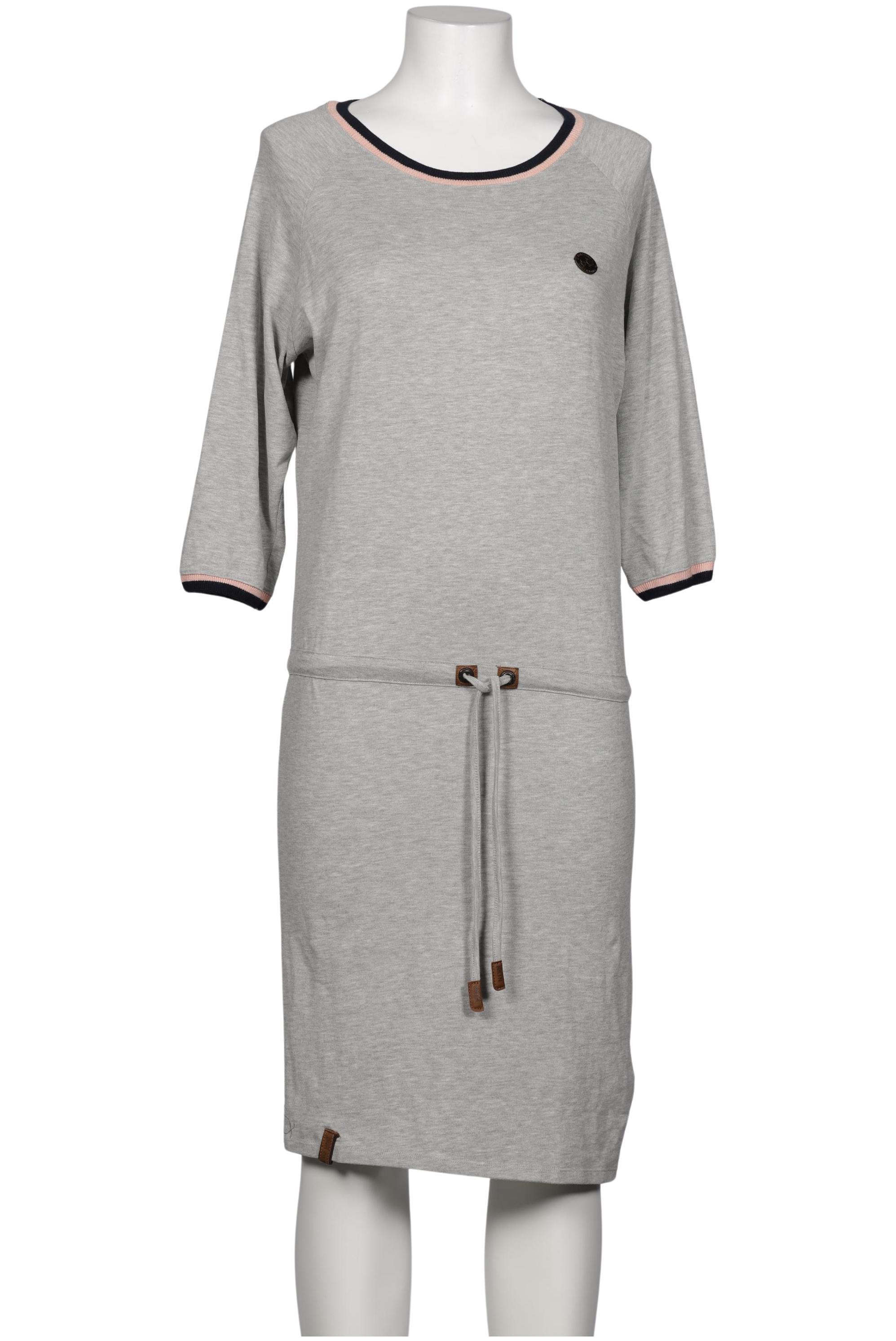 

Naketano Damen Kleid, grau, Gr. 42