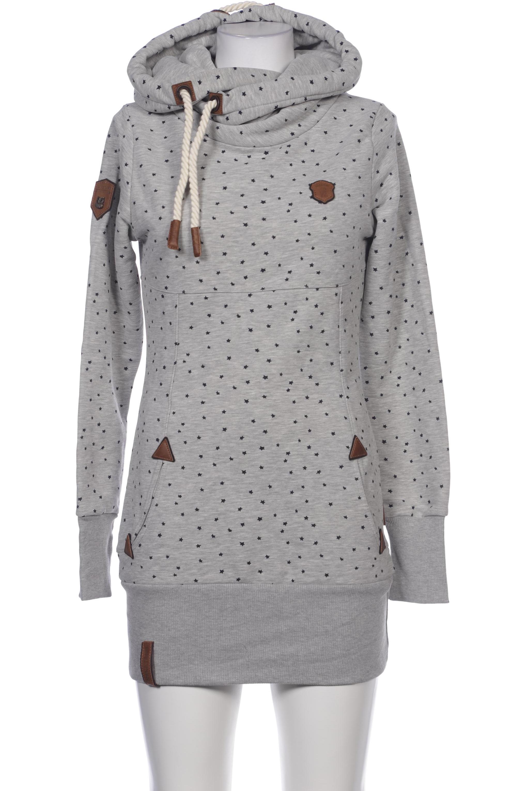 

Naketano Damen Kleid, grau, Gr. 38