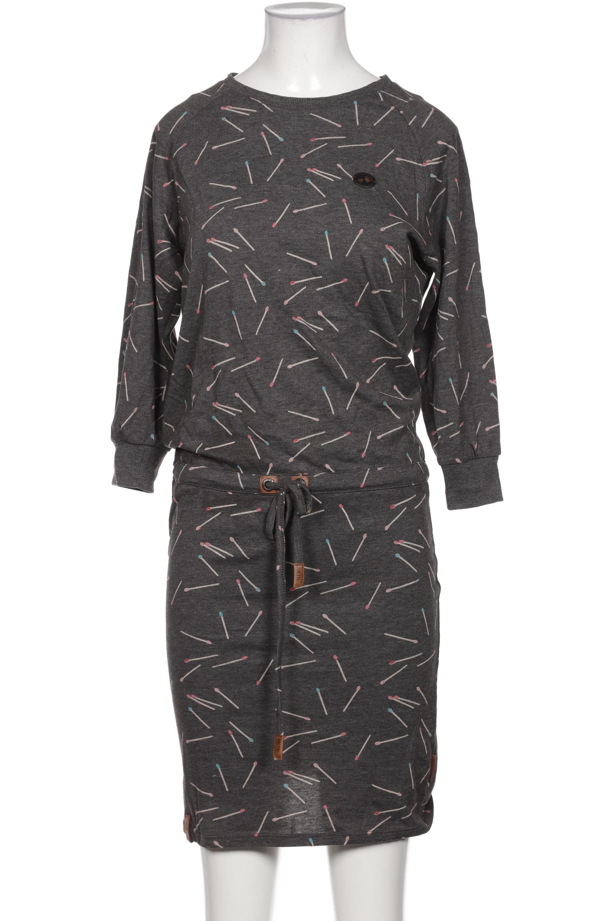 

Naketano Damen Kleid, grau