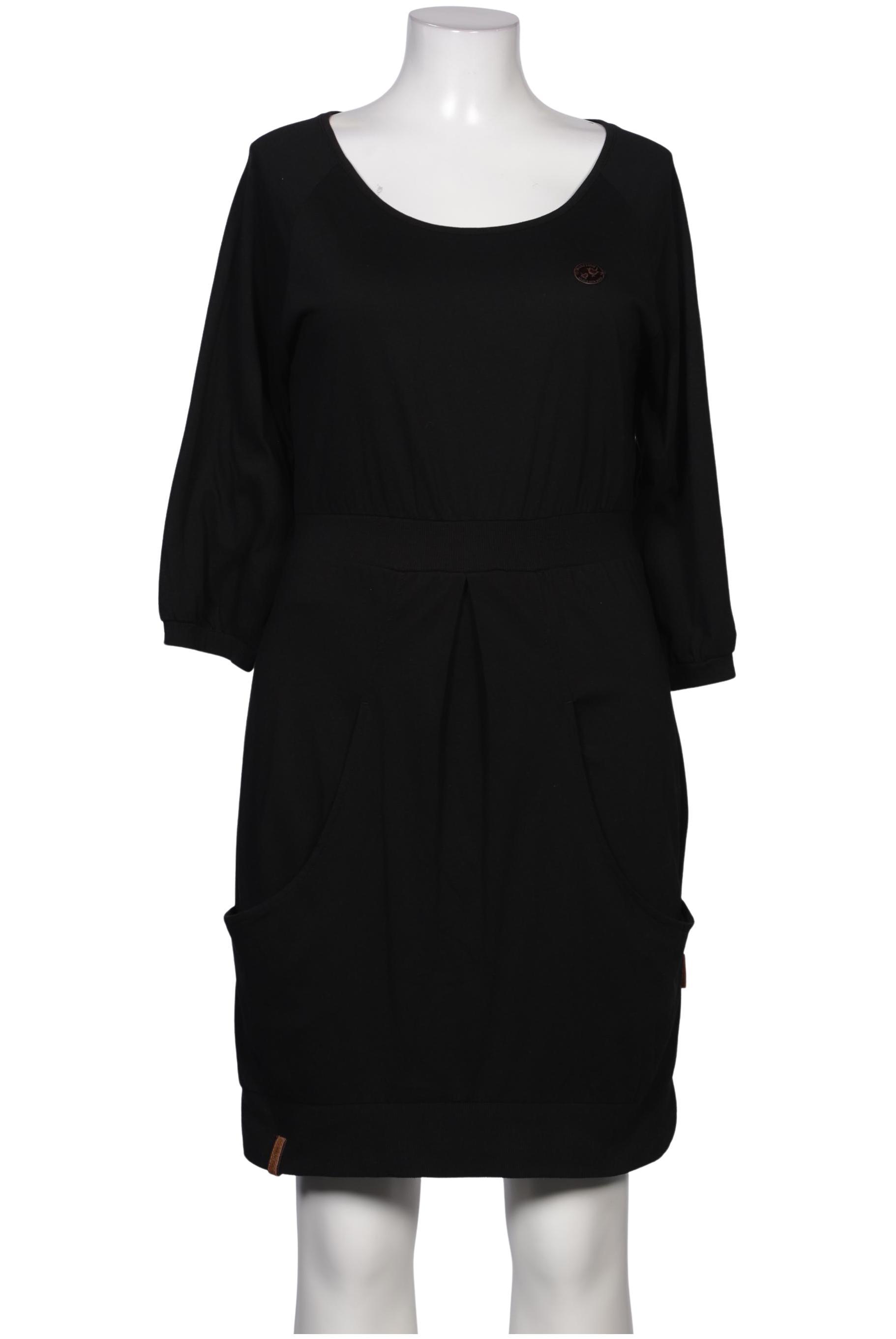 

Naketano Damen Kleid, schwarz, Gr. 44
