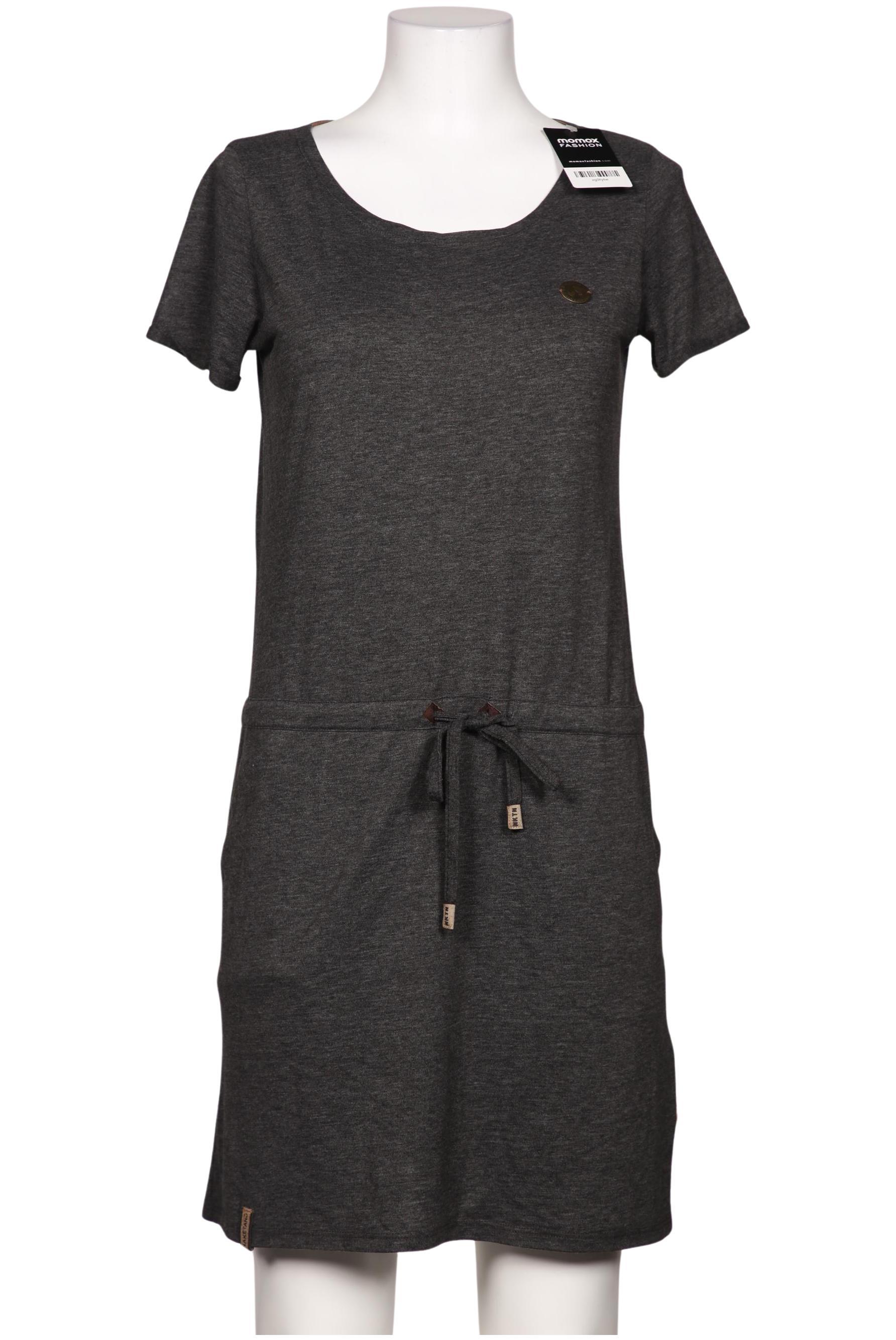 

Naketano Damen Kleid, grau, Gr. 38