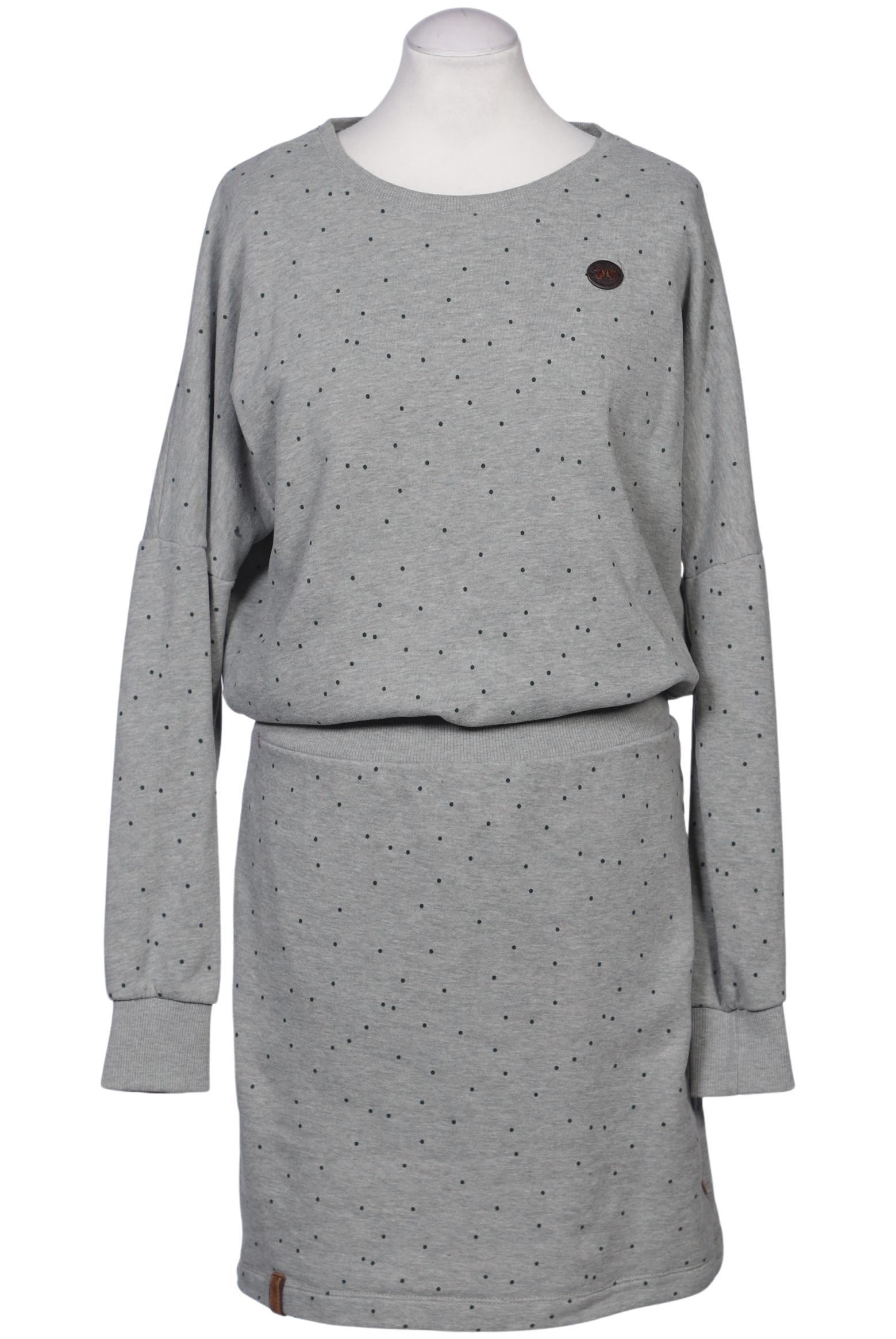 

Naketano Damen Kleid, grau, Gr. 38