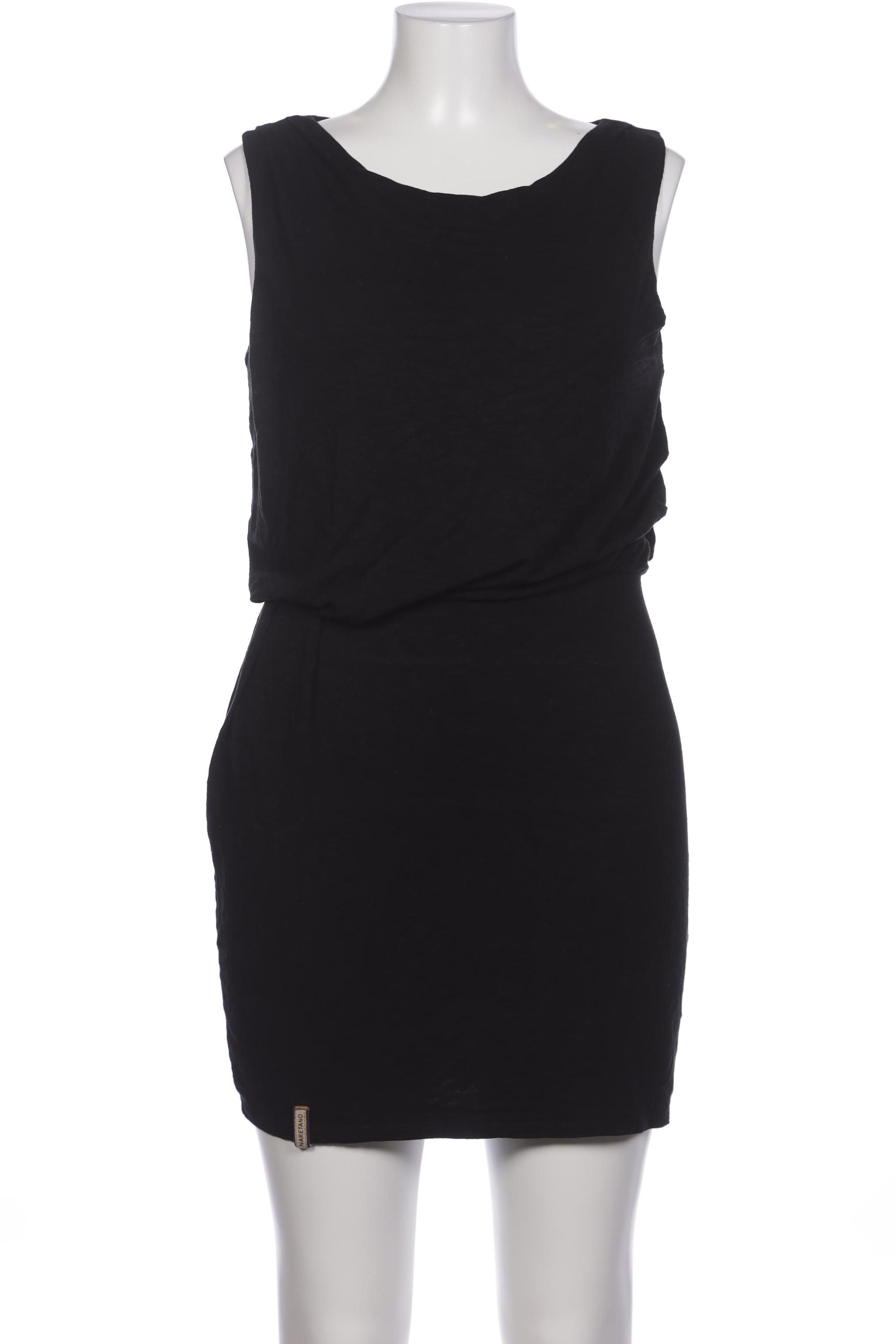 

Naketano Damen Kleid, schwarz, Gr. 42