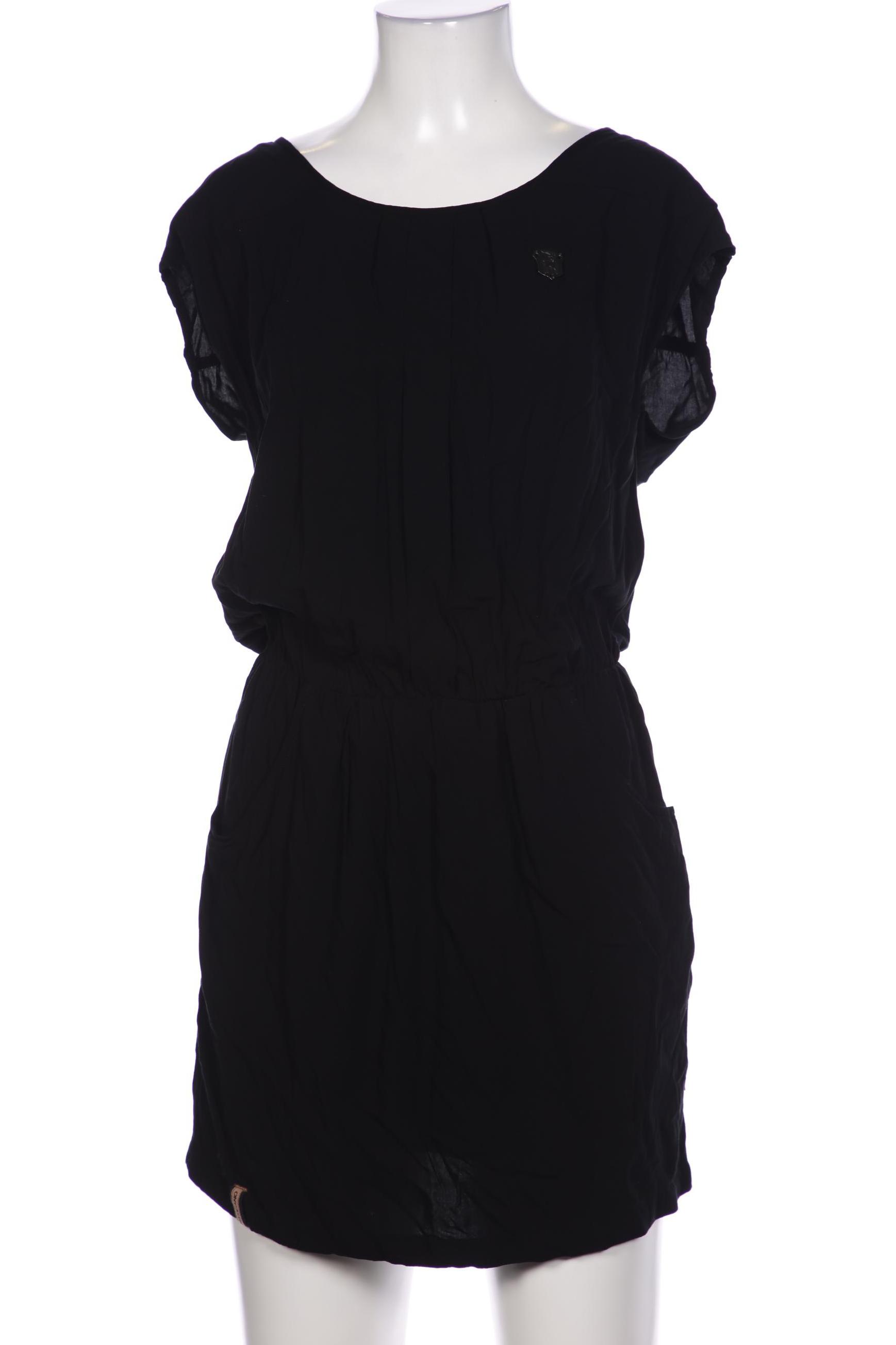 

Naketano Damen Kleid, schwarz, Gr. 34