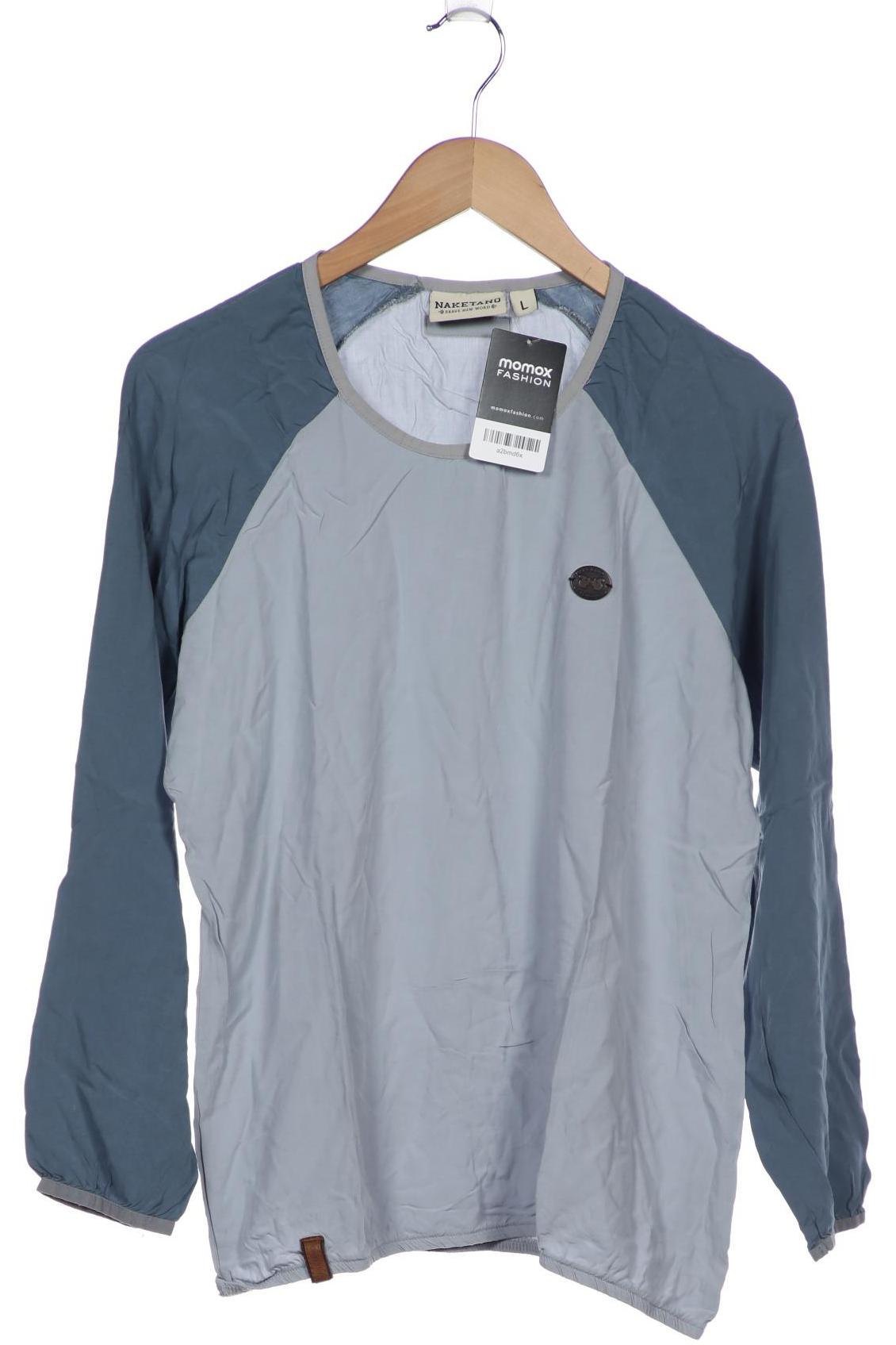 

Naketano Damen Langarmshirt, blau, Gr. 42