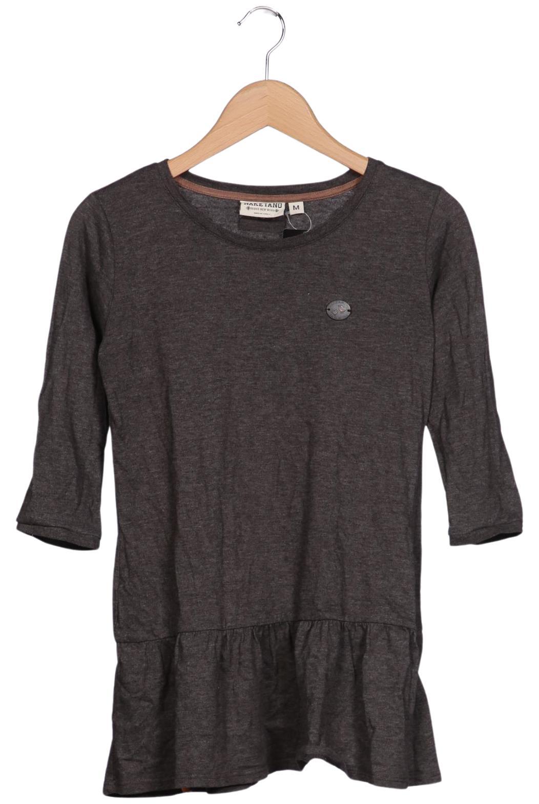 

Naketano Damen Langarmshirt, grau, Gr. 38