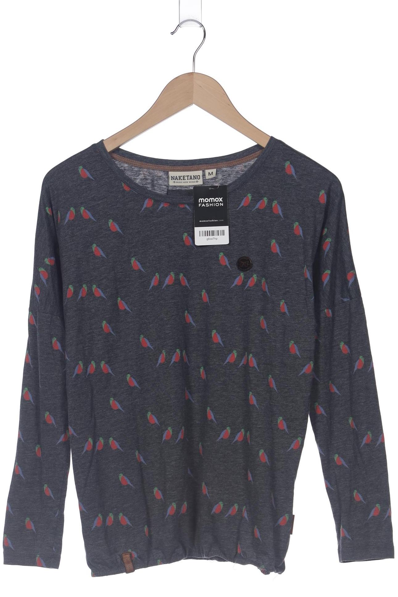 

Naketano Damen Langarmshirt, marineblau, Gr. 38