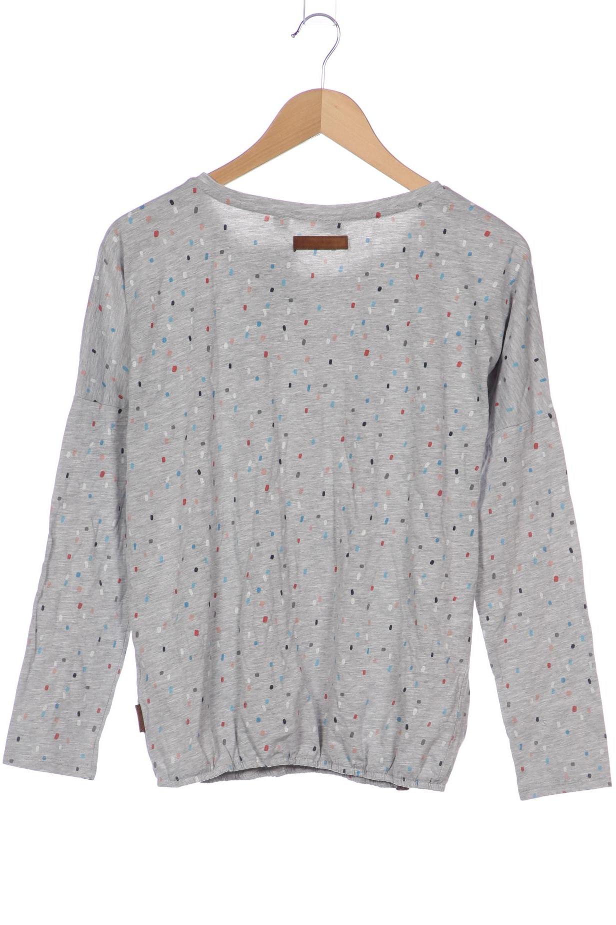 

Naketano Damen Langarmshirt, grau, Gr. 38