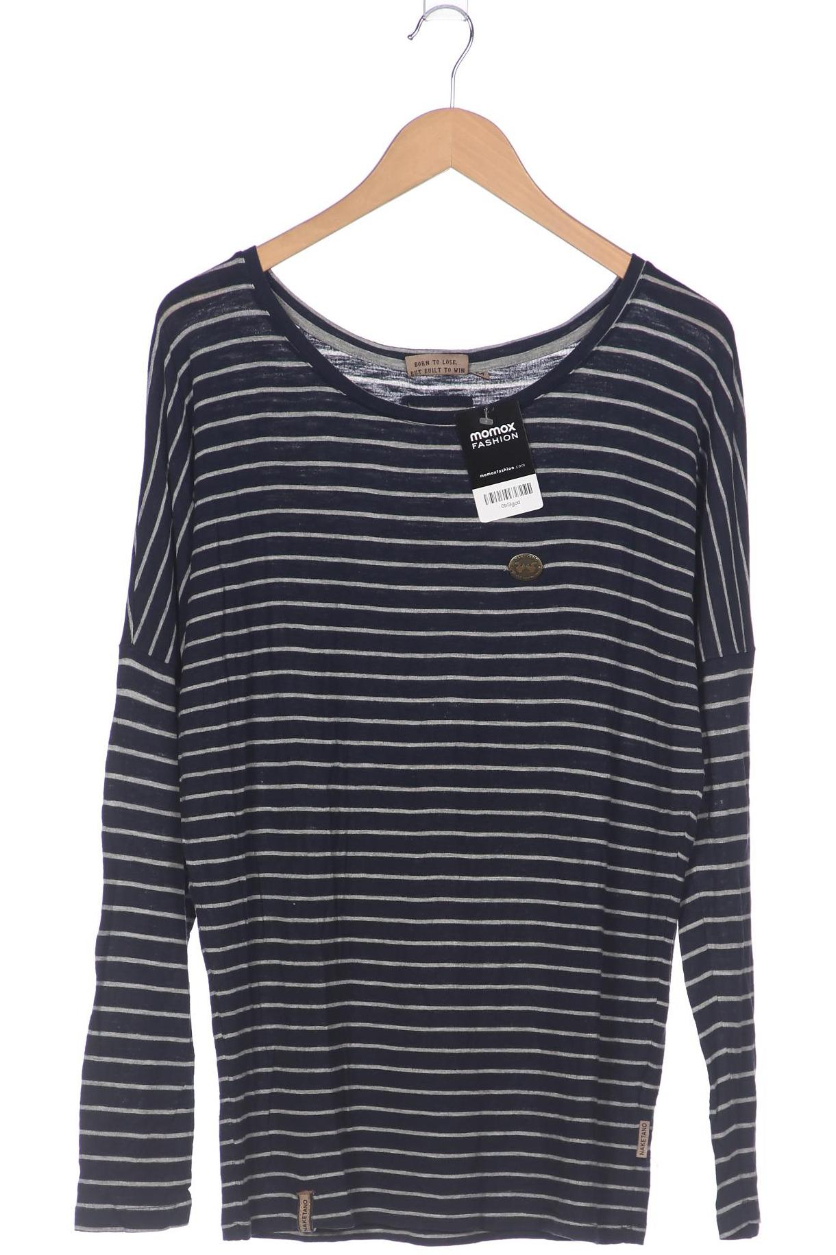 

Naketano Damen Langarmshirt, marineblau, Gr. 38