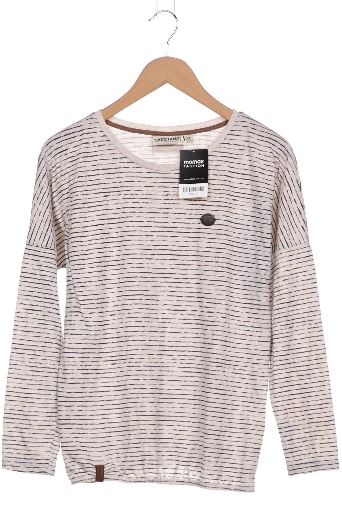 

Naketano Damen Langarmshirt, beige