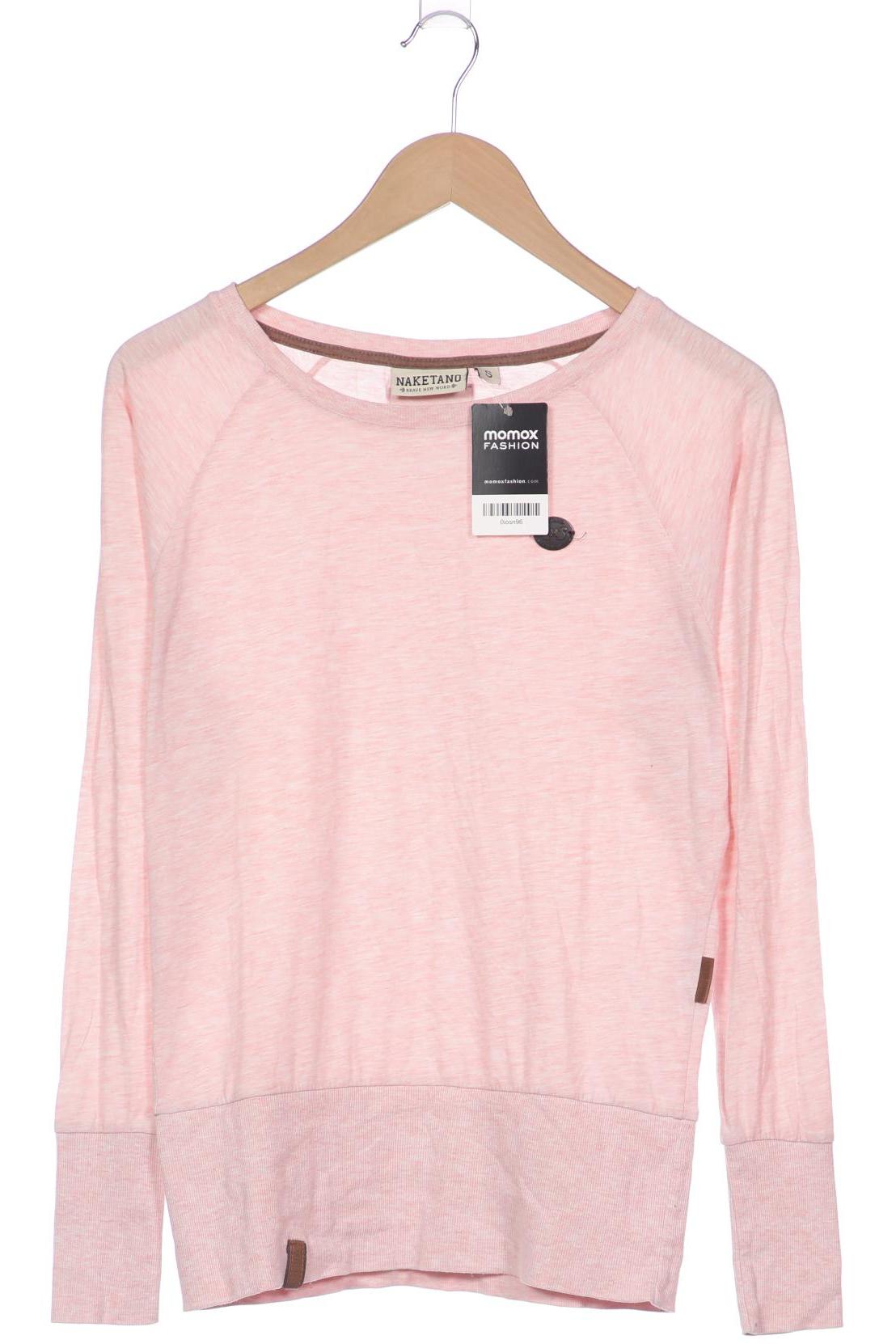 

Naketano Damen Langarmshirt, pink, Gr. 36