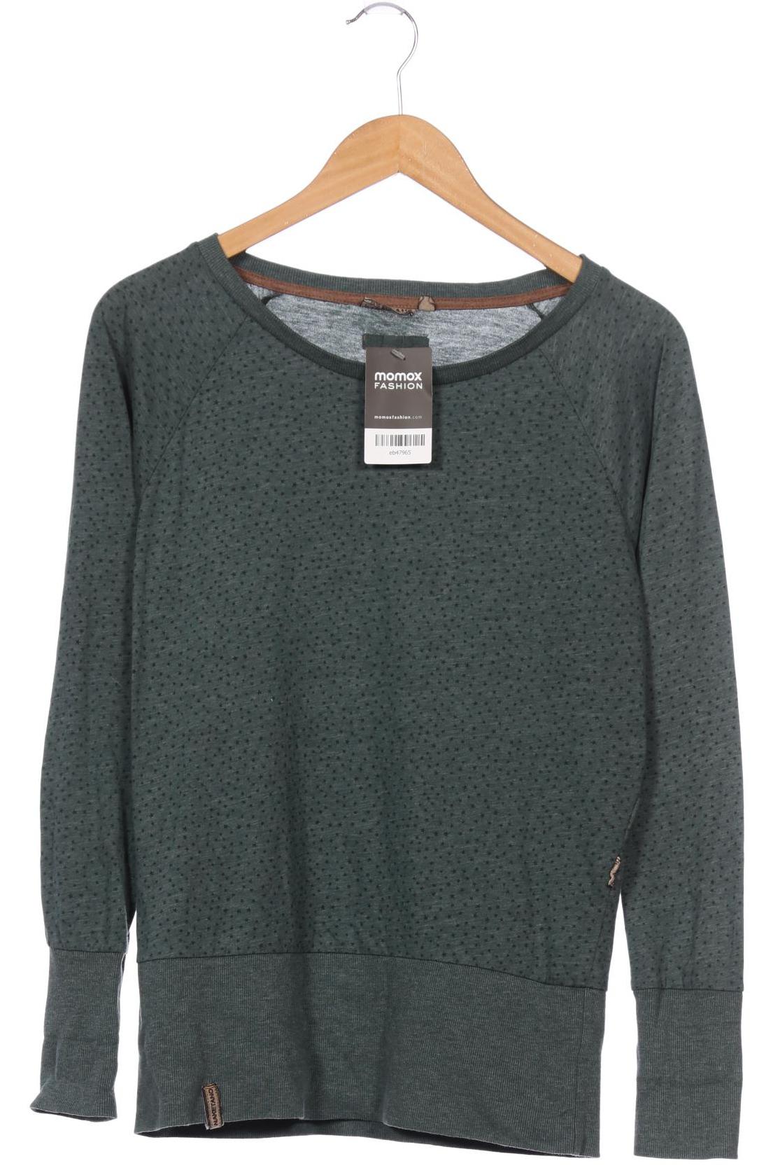 

Naketano Damen Langarmshirt, grün, Gr. 36