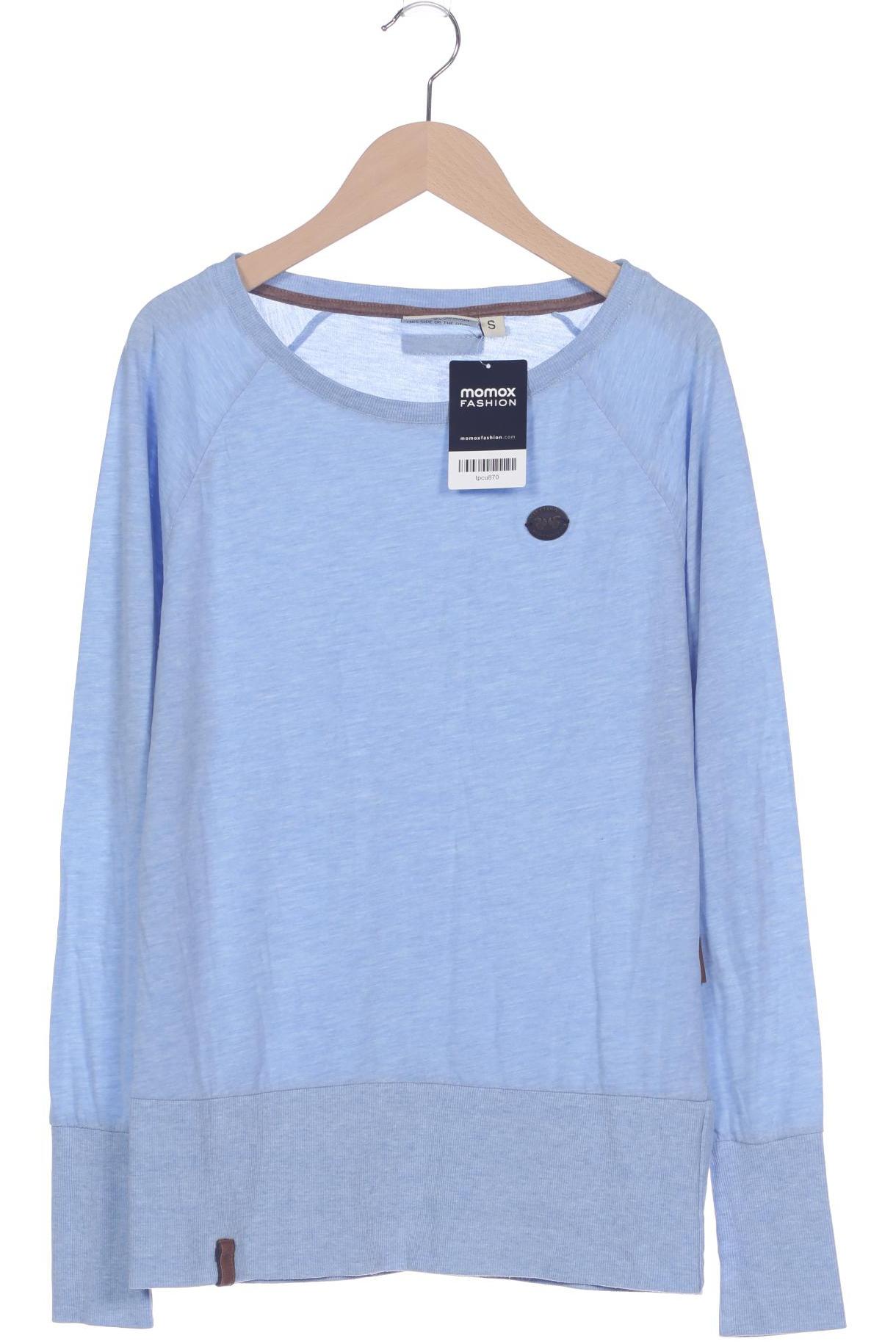 

Naketano Damen Langarmshirt, hellblau
