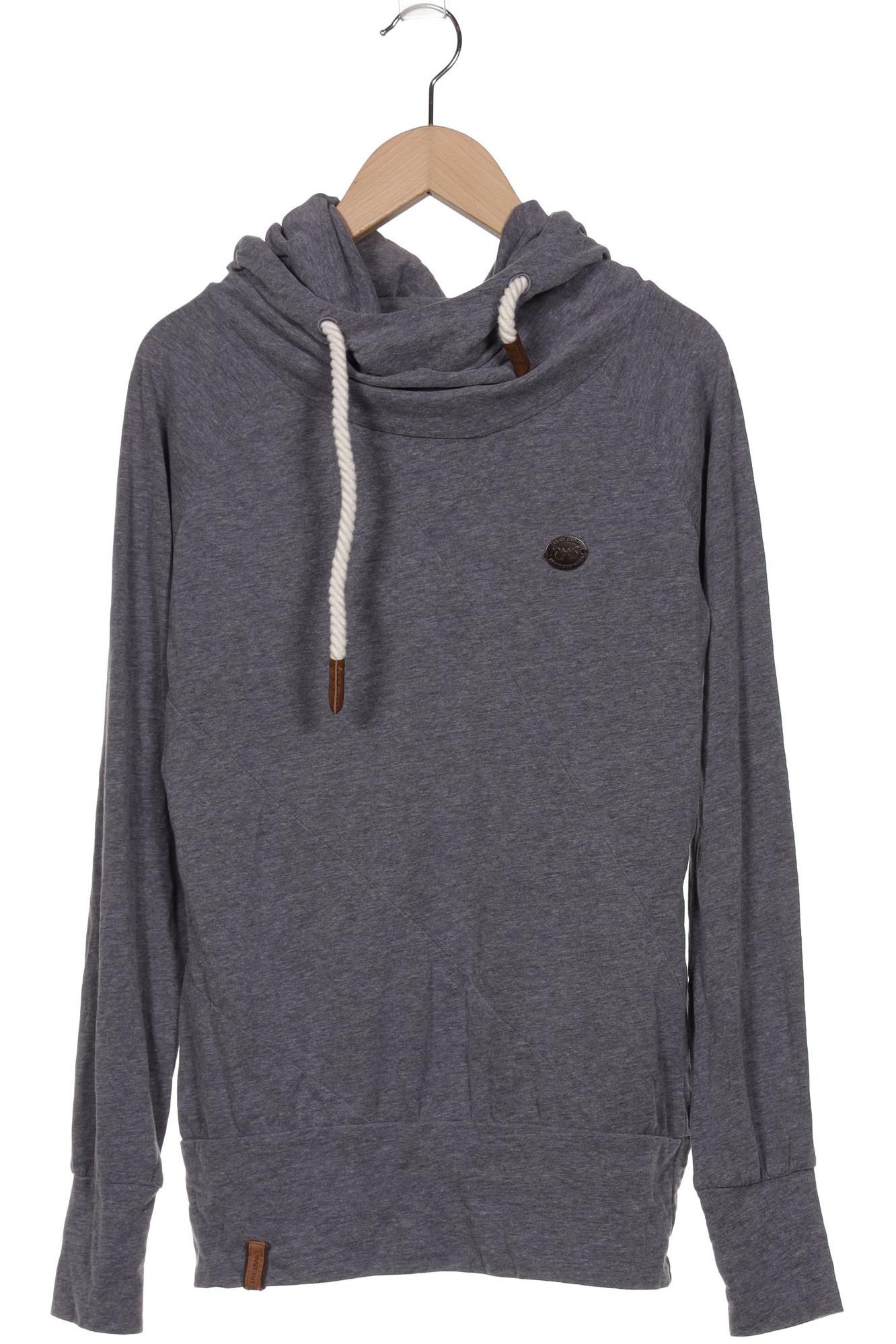 

Naketano Damen Langarmshirt, grau, Gr. 36