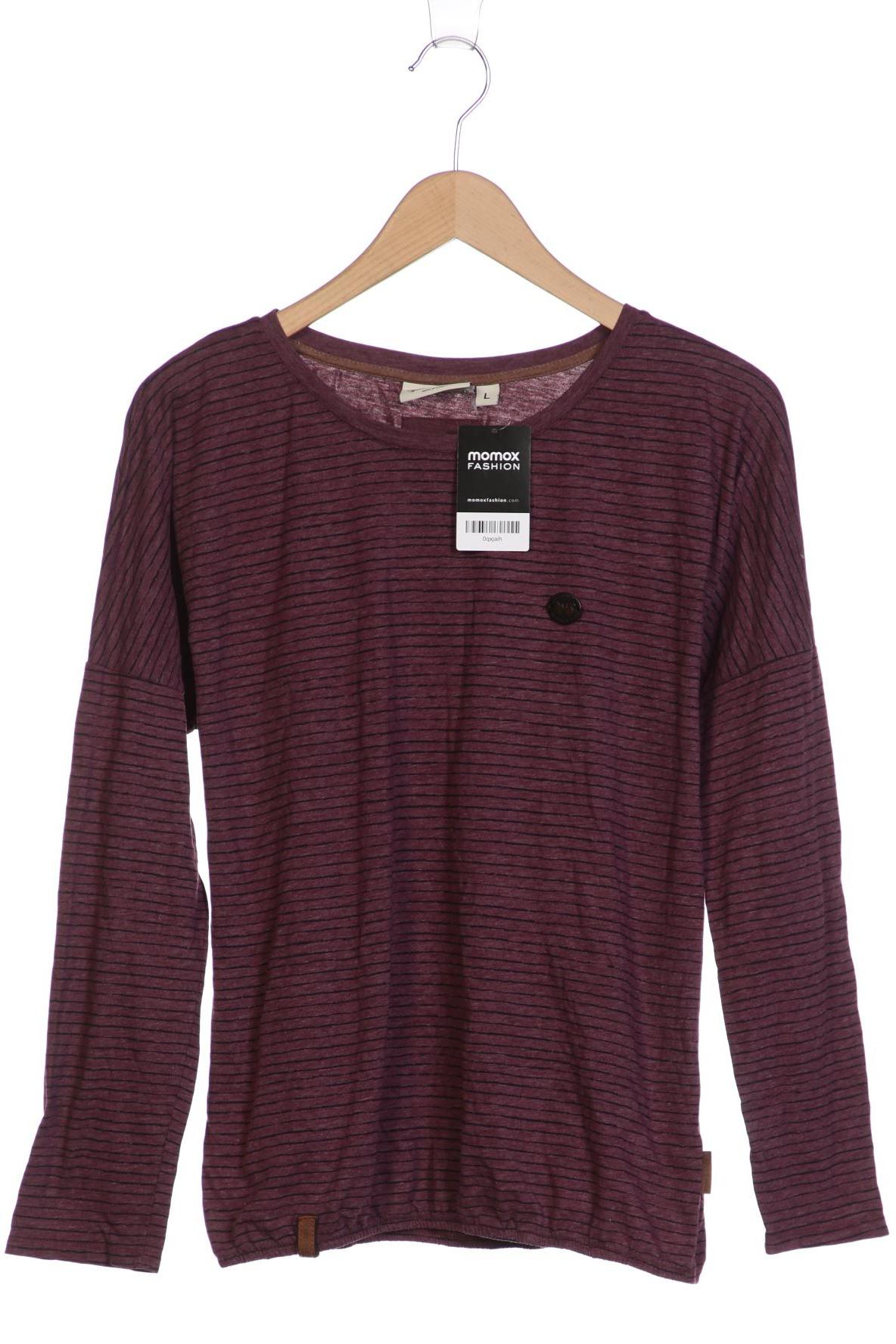 

Naketano Damen Langarmshirt, bordeaux