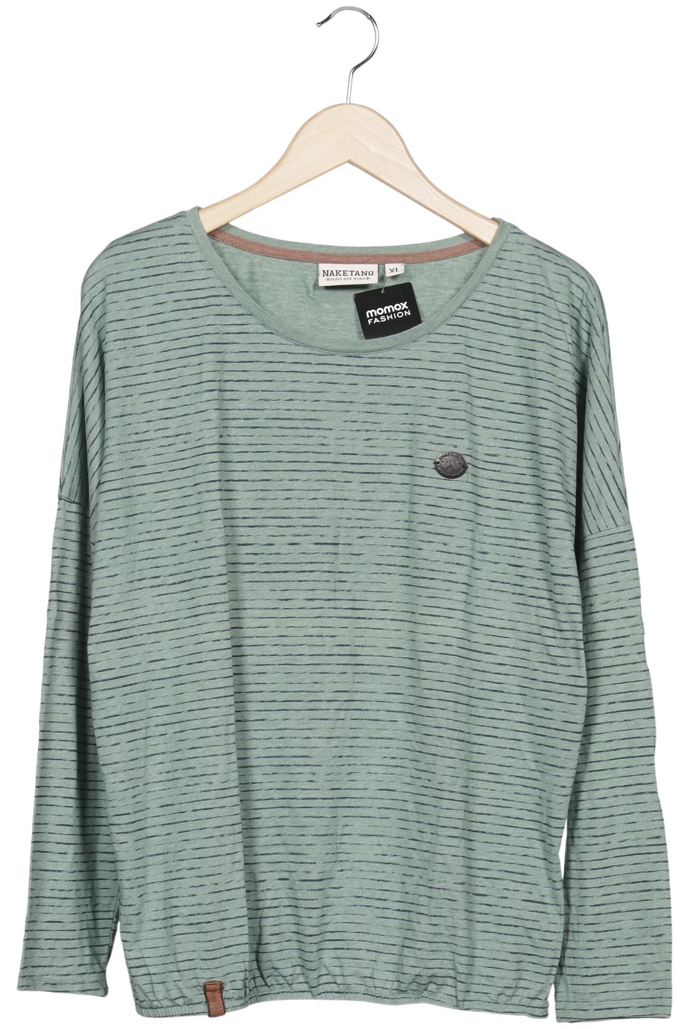 

Naketano Damen Langarmshirt, grün, Gr. 44