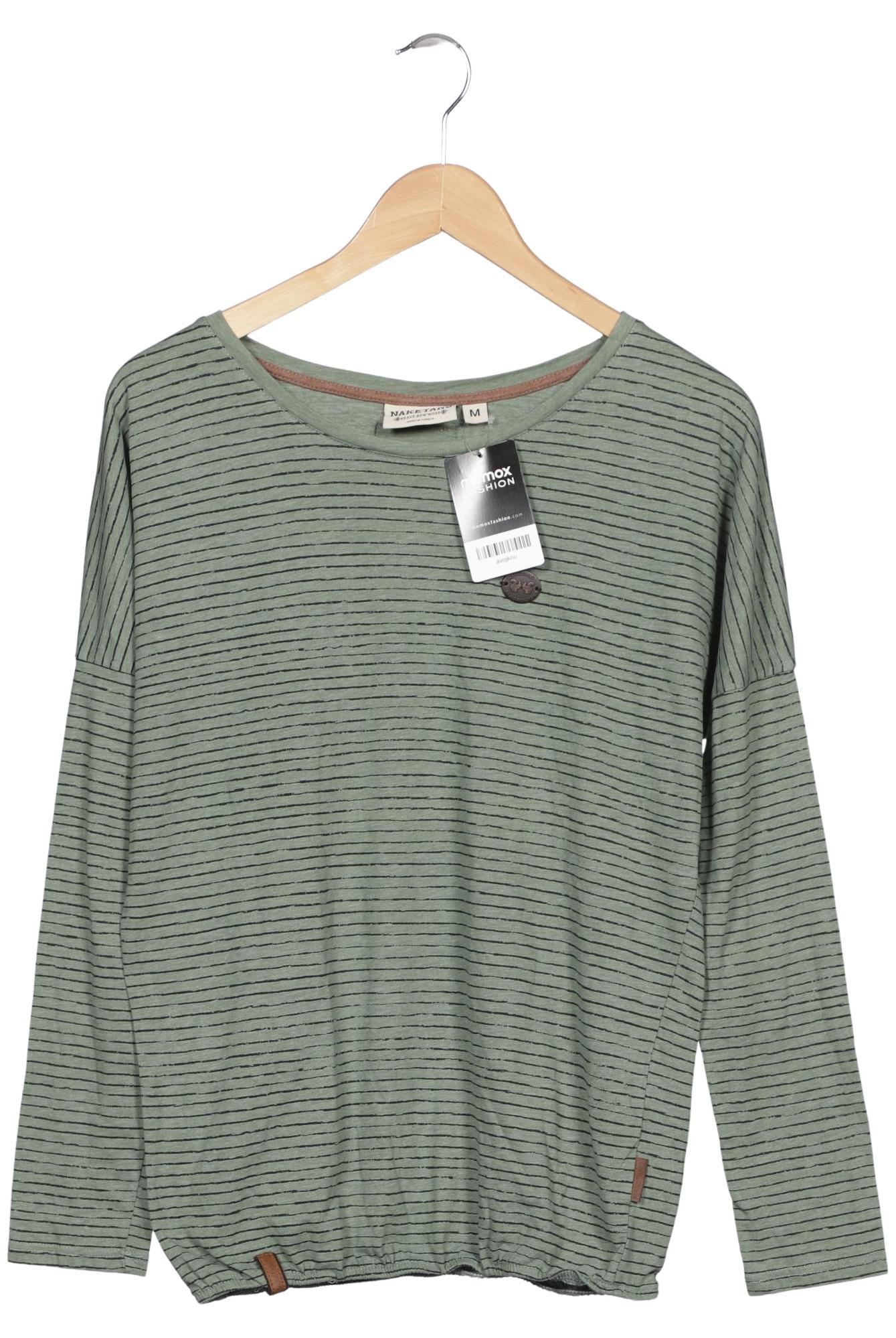 

Naketano Damen Langarmshirt, grün, Gr. 38