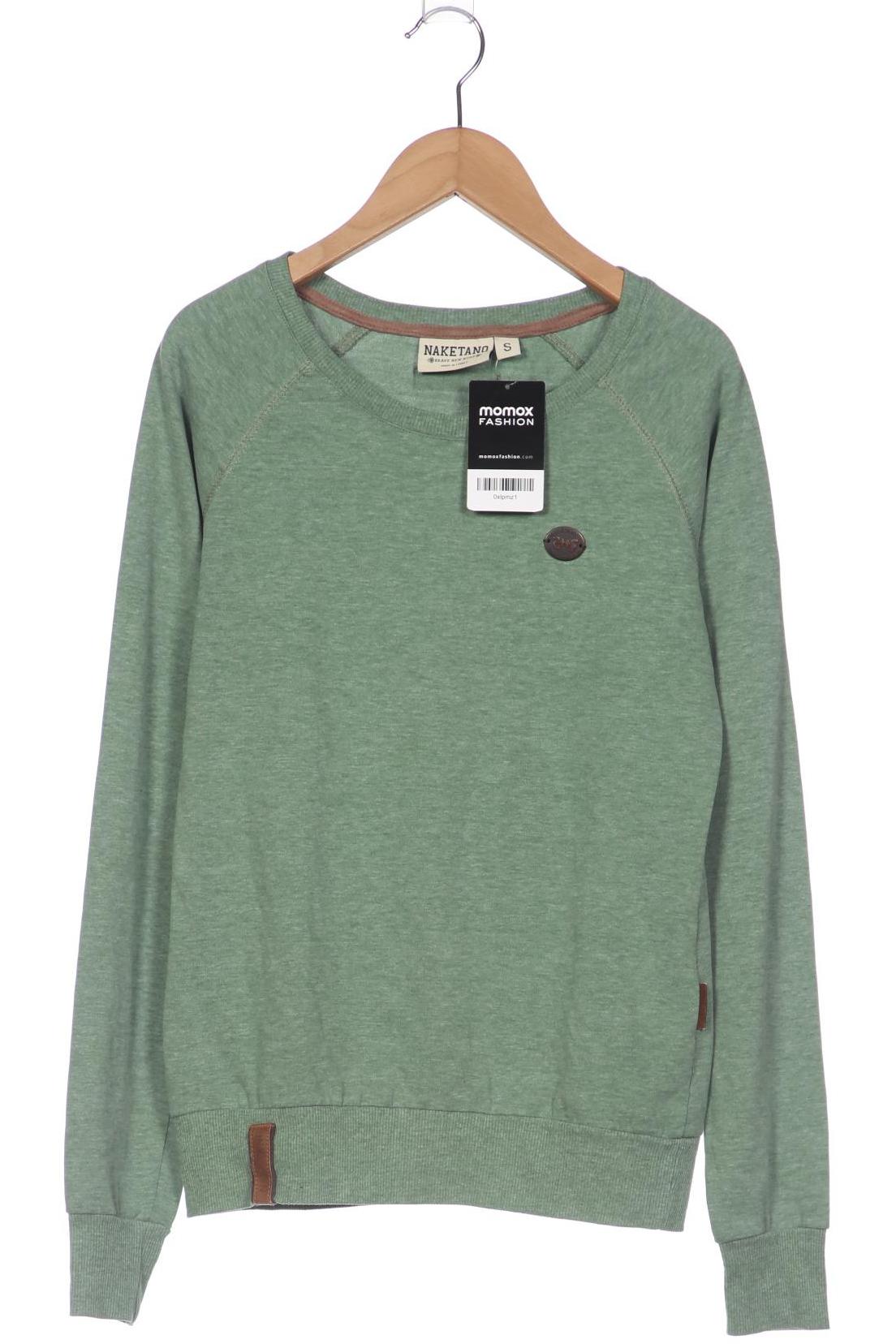 

Naketano Damen Langarmshirt, grün, Gr. 36