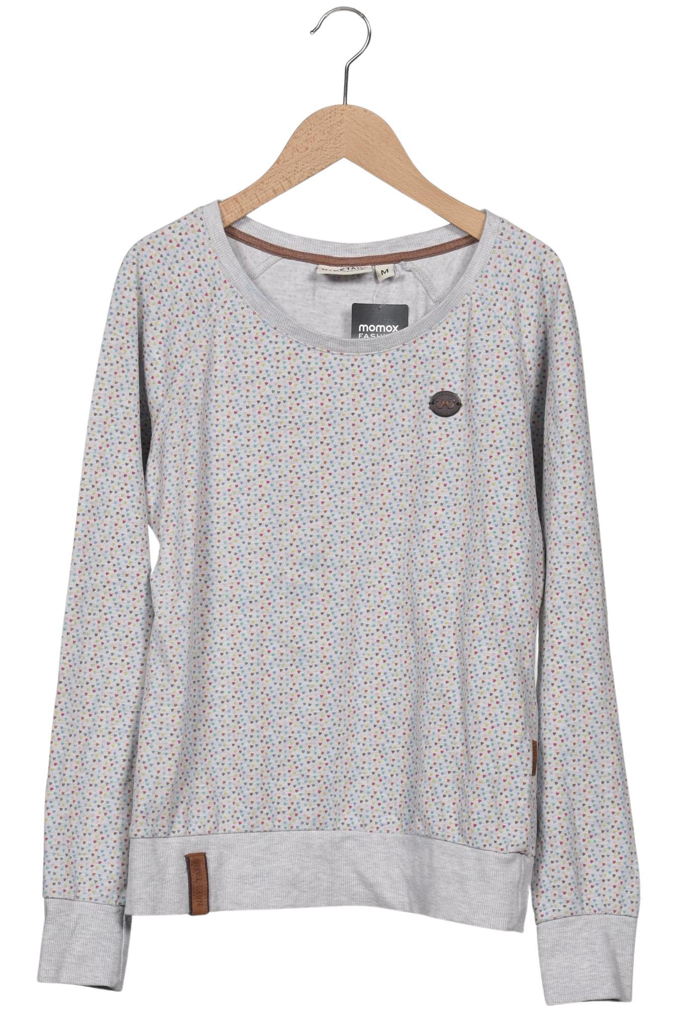 

Naketano Damen Langarmshirt, grau, Gr. 38