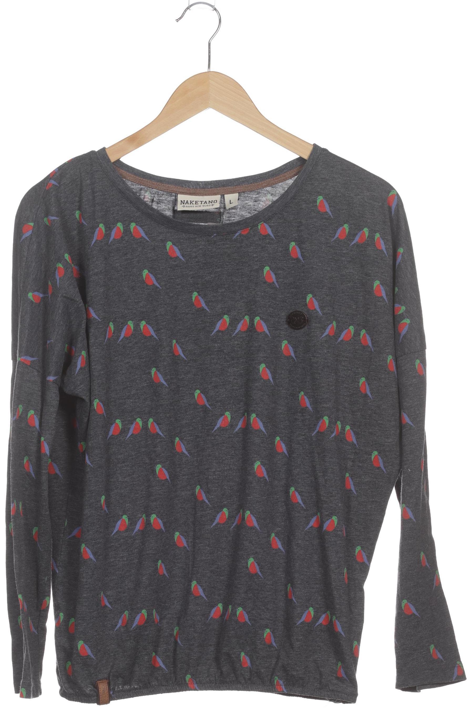 

Naketano Damen Langarmshirt, blau, Gr.