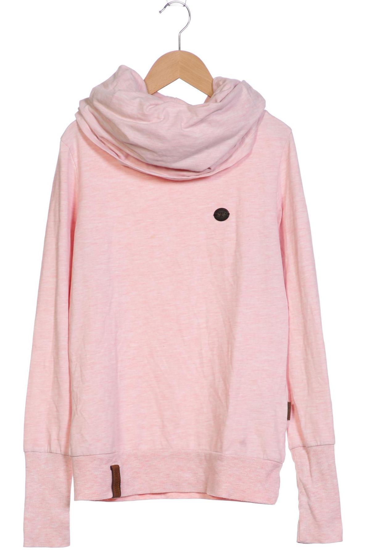 

Naketano Damen Langarmshirt, pink, Gr. 38