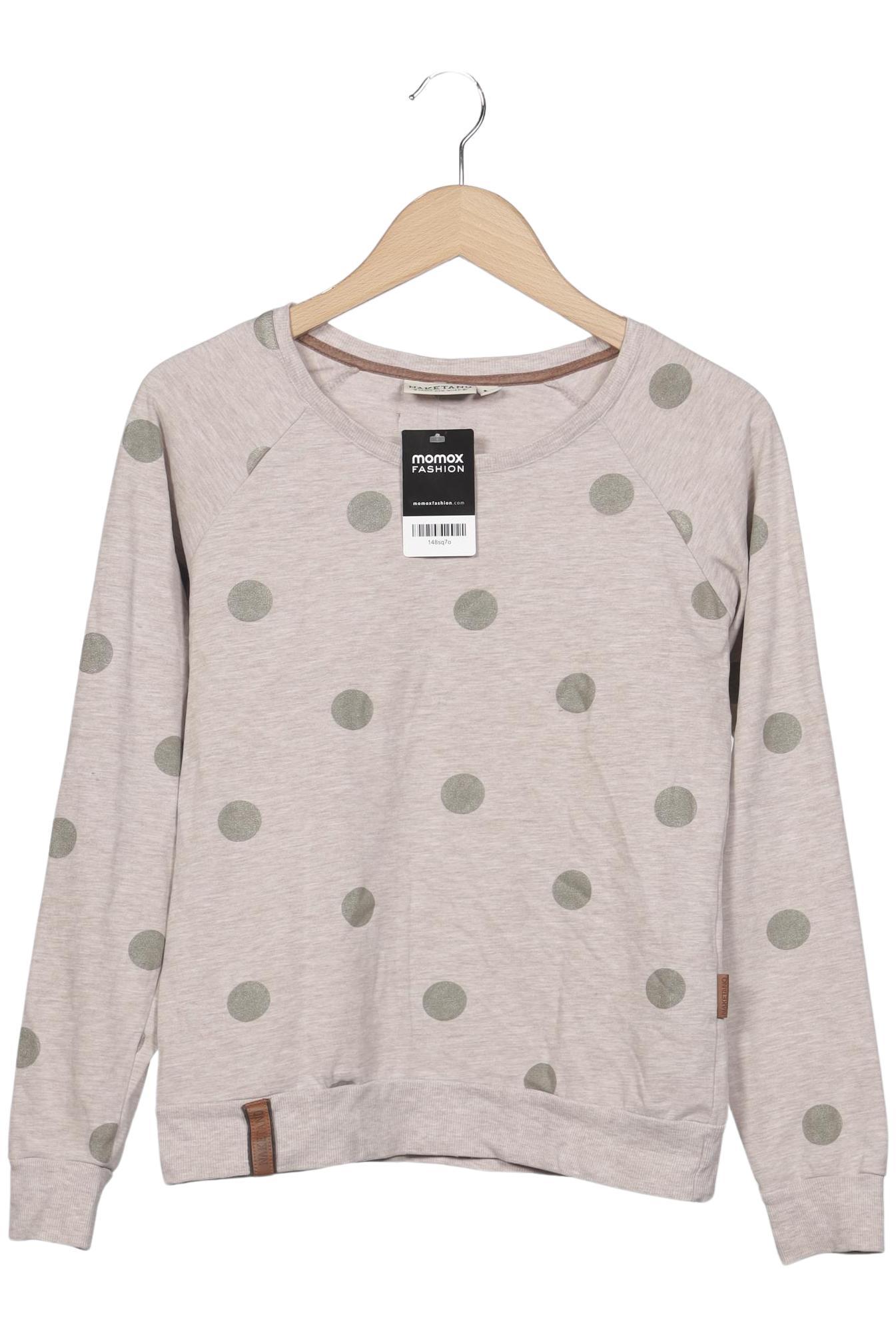 

Naketano Damen Langarmshirt, beige, Gr. 38