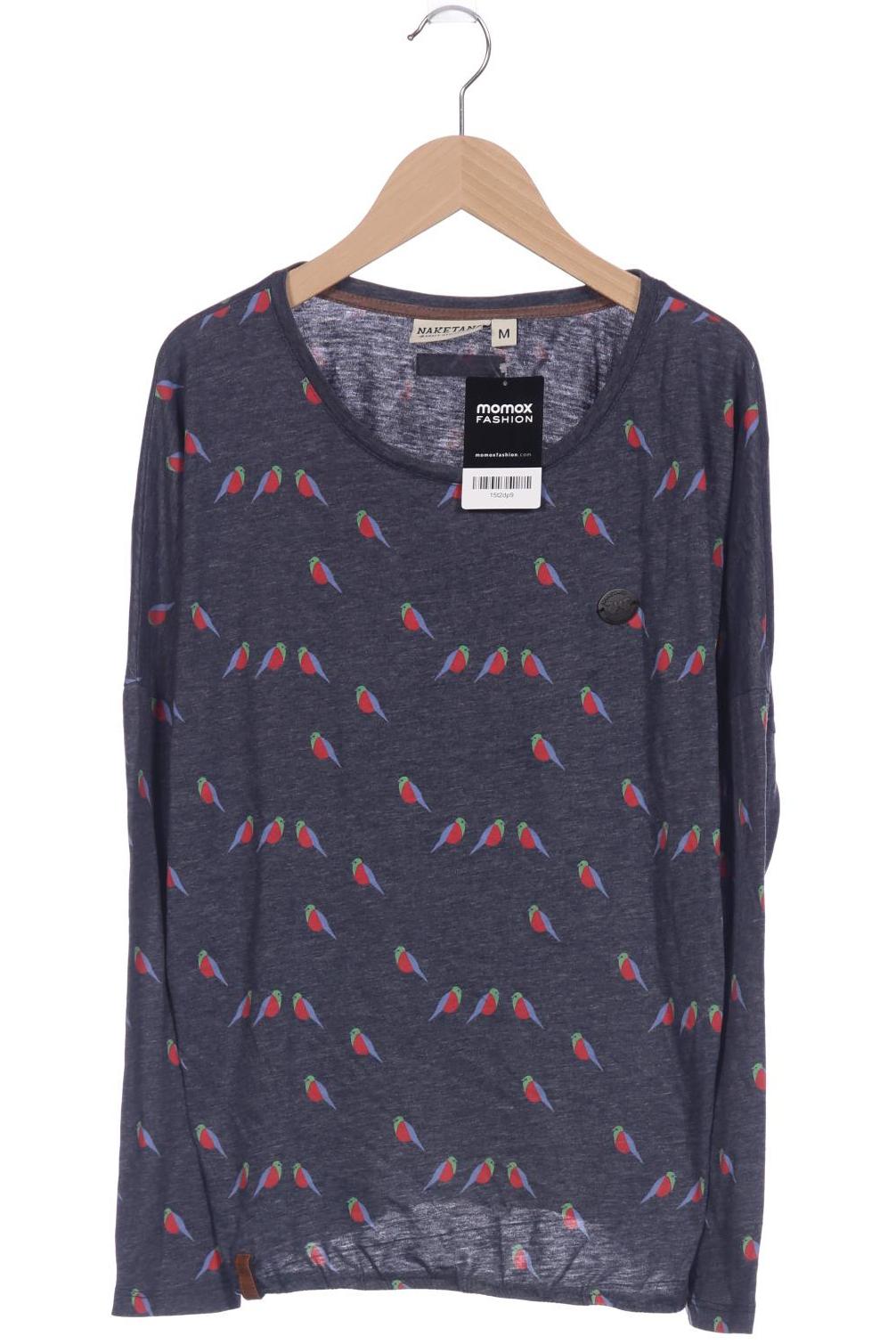 

Naketano Damen Langarmshirt, grau, Gr. 38