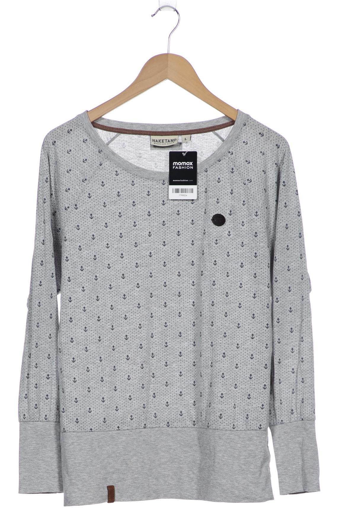

Naketano Damen Langarmshirt, grau