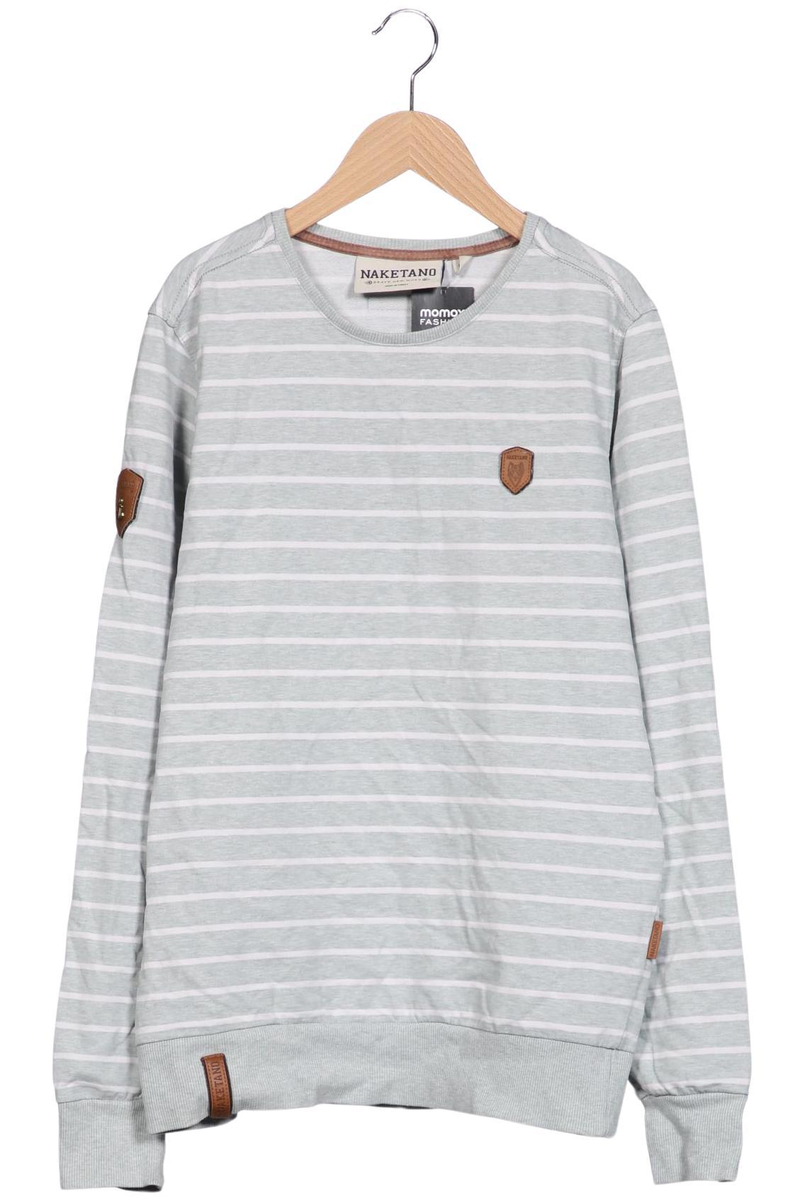 

Naketano Damen Langarmshirt, grau, Gr. 38