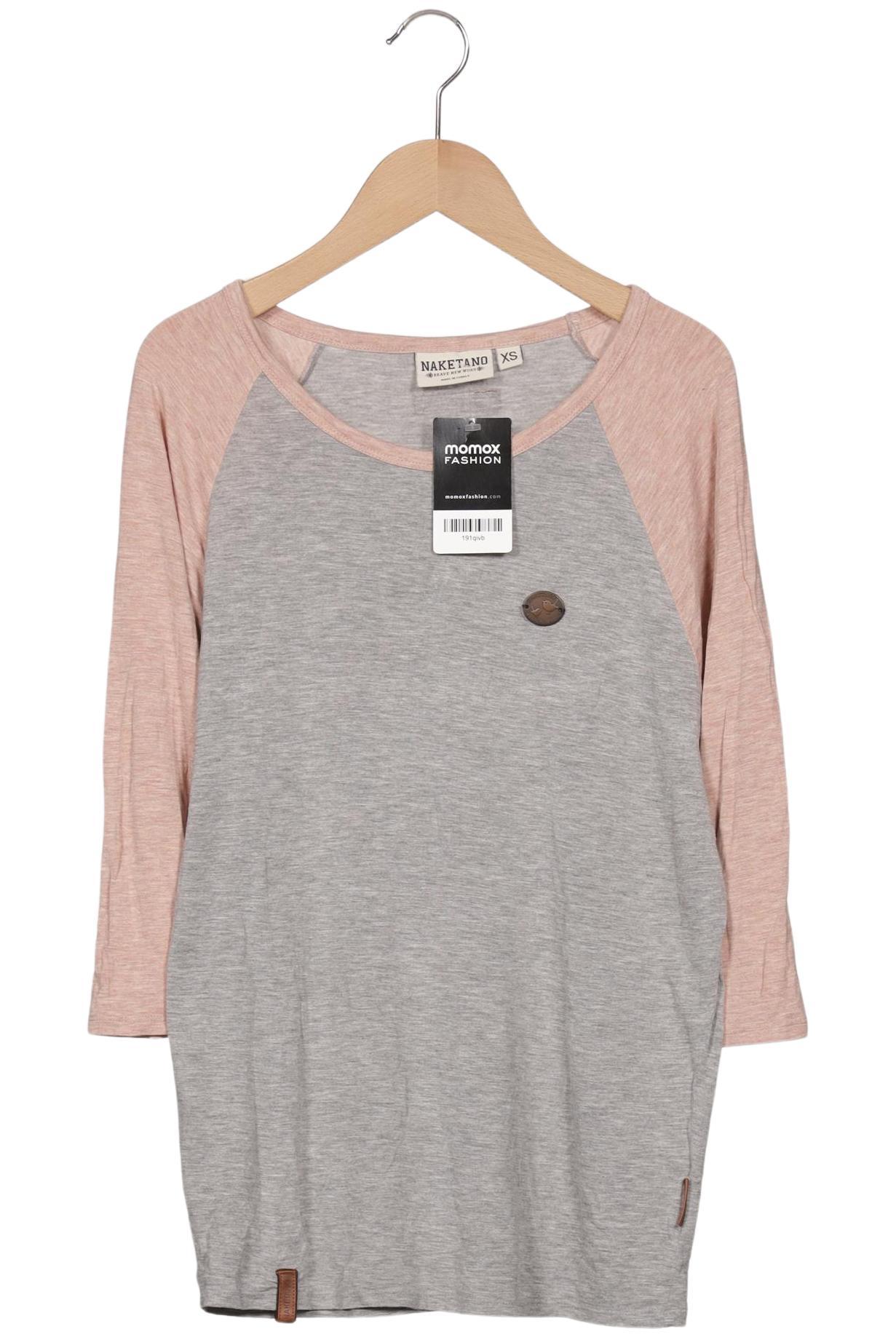 

Naketano Damen Langarmshirt, mehrfarbig, Gr. 34