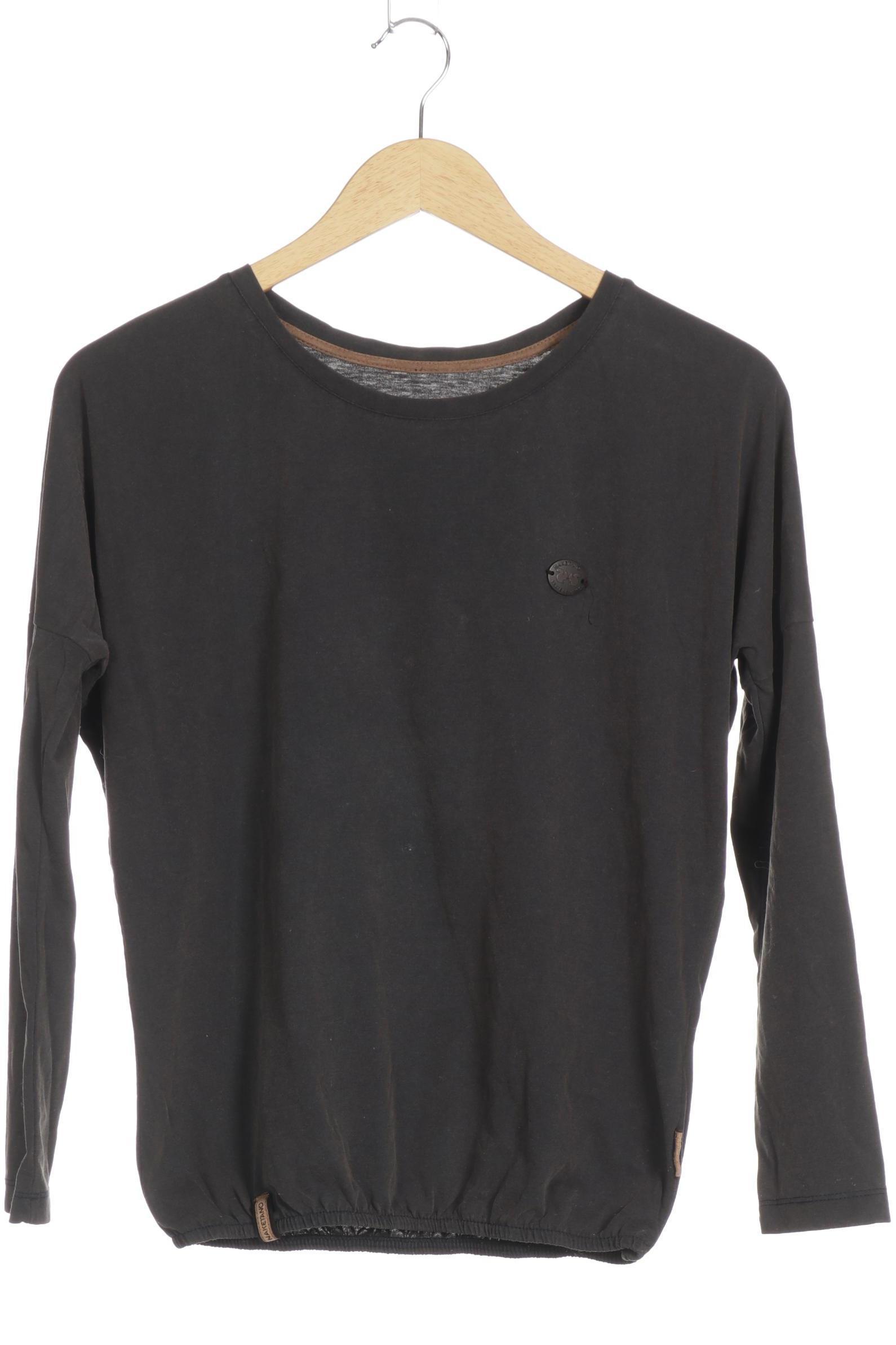 

Naketano Damen Langarmshirt, blau, Gr.