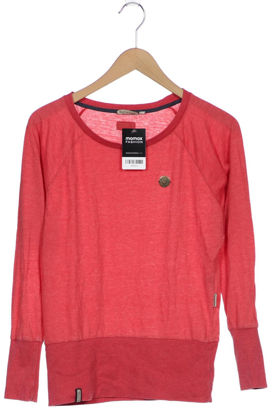 

Naketano Damen Langarmshirt, rot