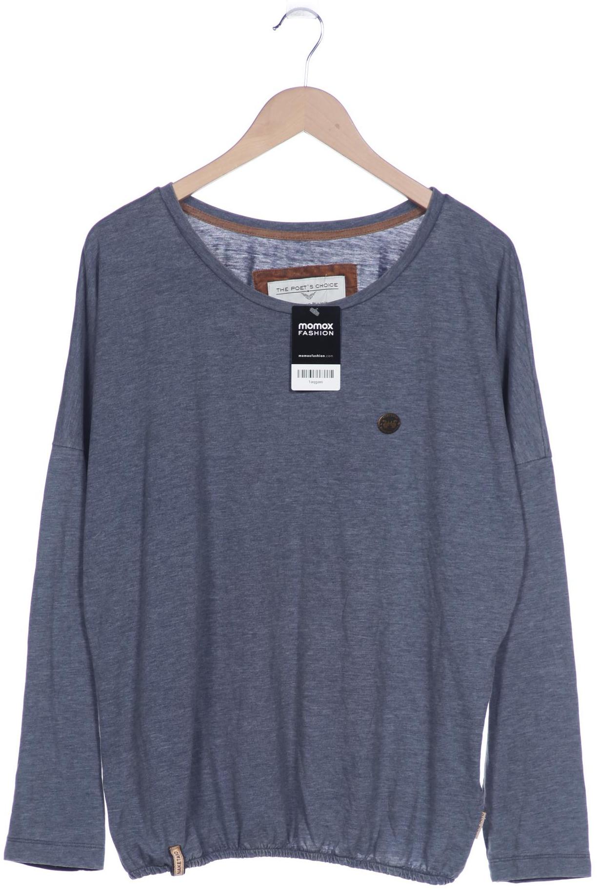 

Naketano Damen Langarmshirt, grau, Gr. 44