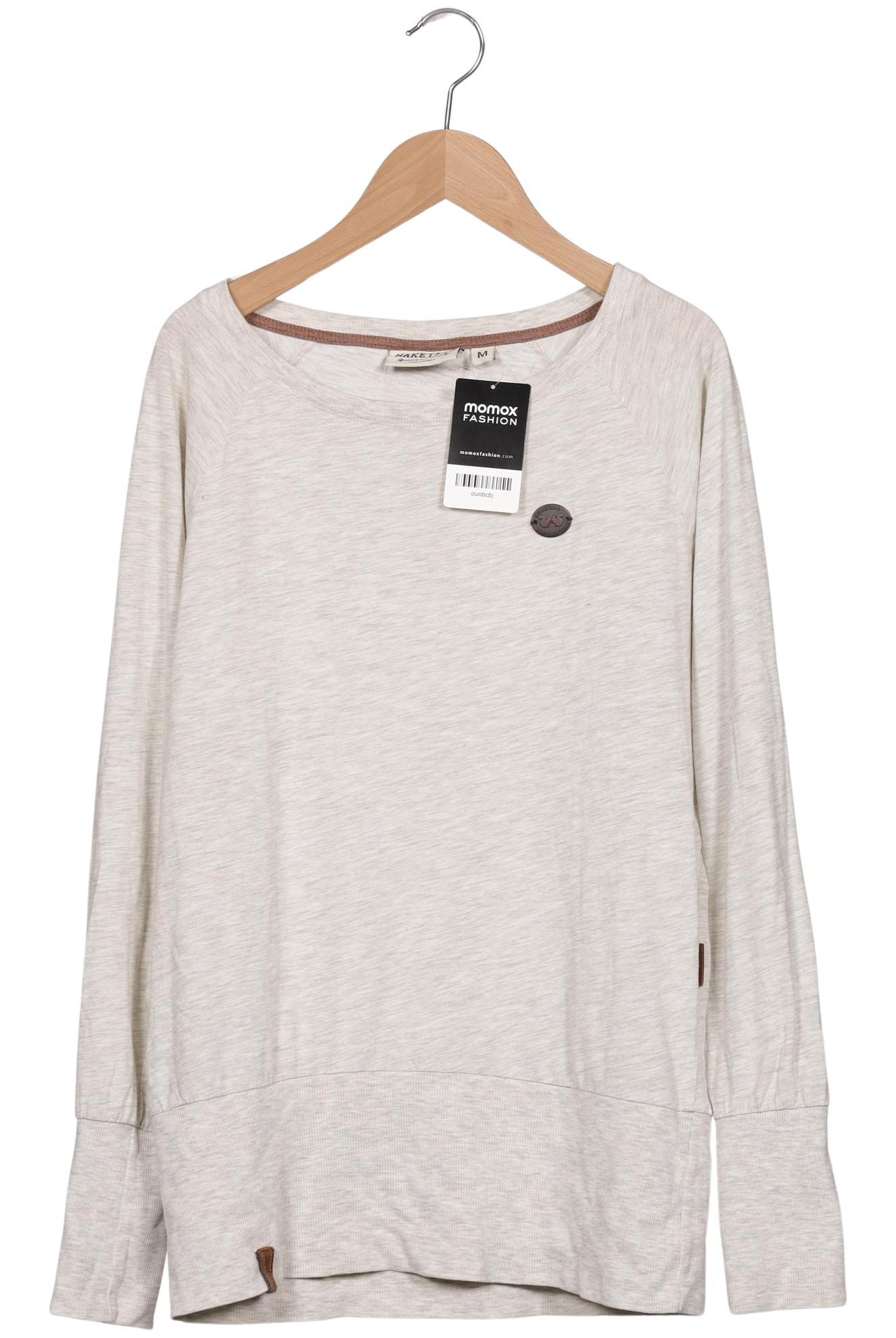 

Naketano Damen Langarmshirt, beige, Gr. 38