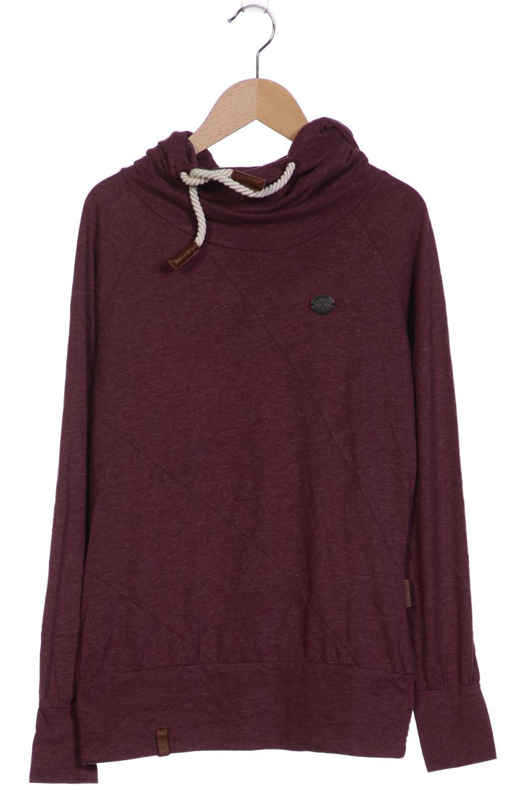 

Naketano Damen Langarmshirt, bordeaux, Gr. 38