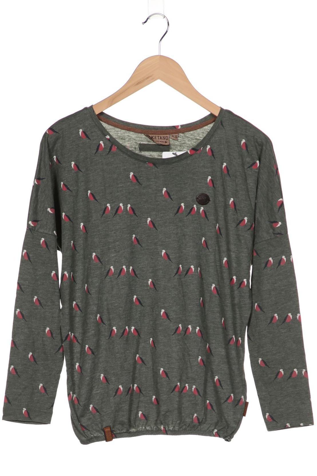

Naketano Damen Langarmshirt, grün