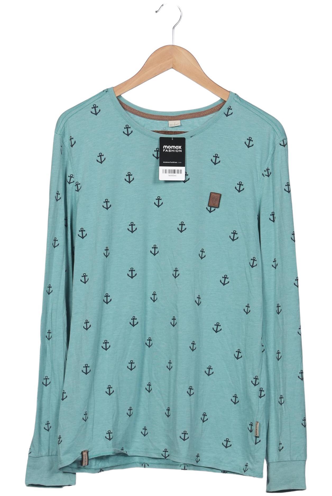 

Naketano Damen Langarmshirt, grün, Gr. 44