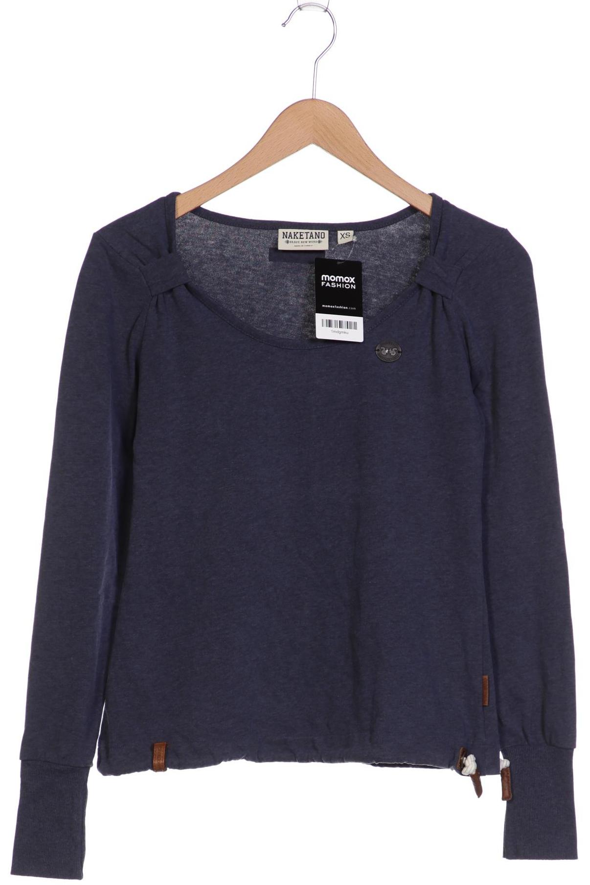 

Naketano Damen Langarmshirt, marineblau