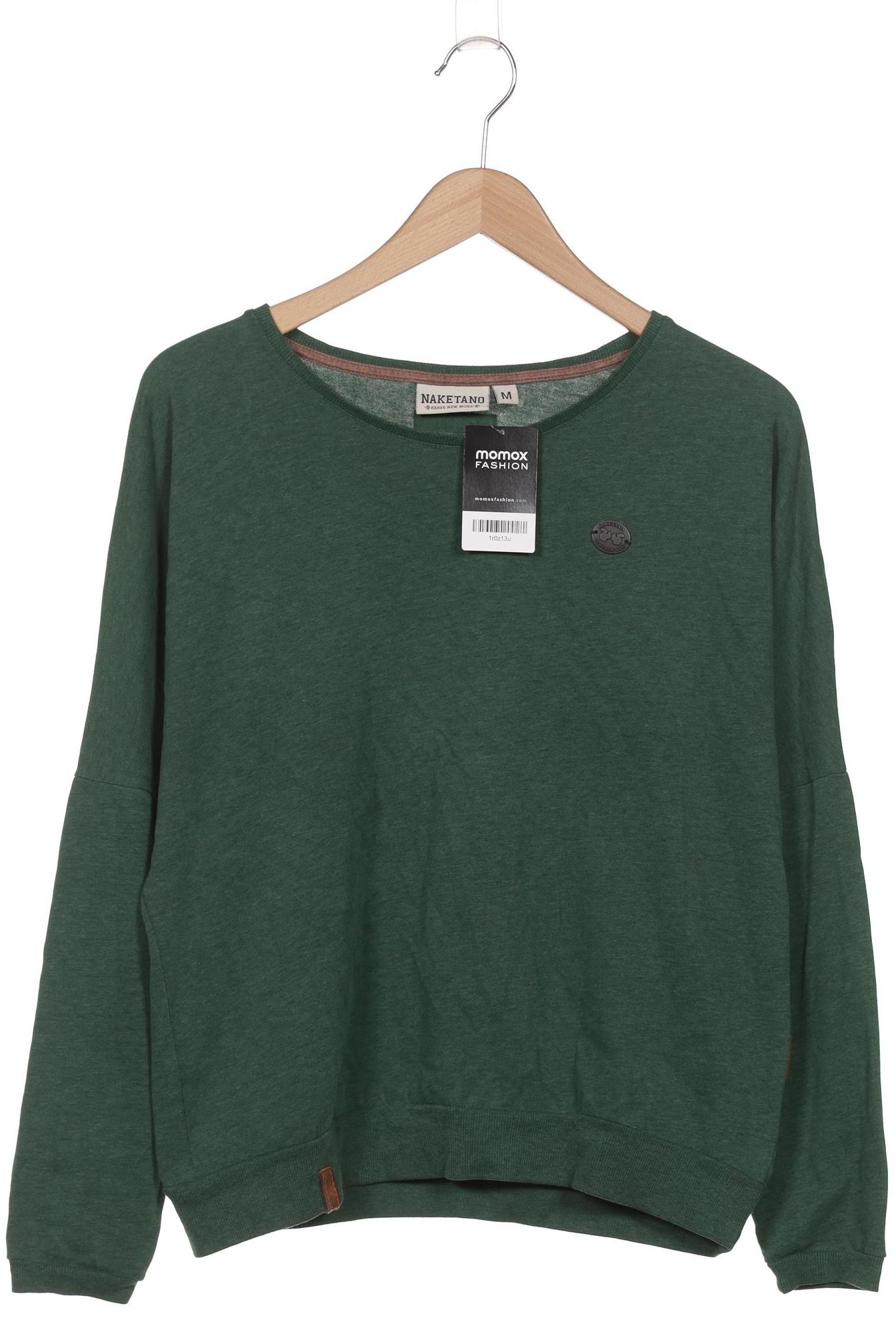 

Naketano Damen Langarmshirt, grün, Gr. 38