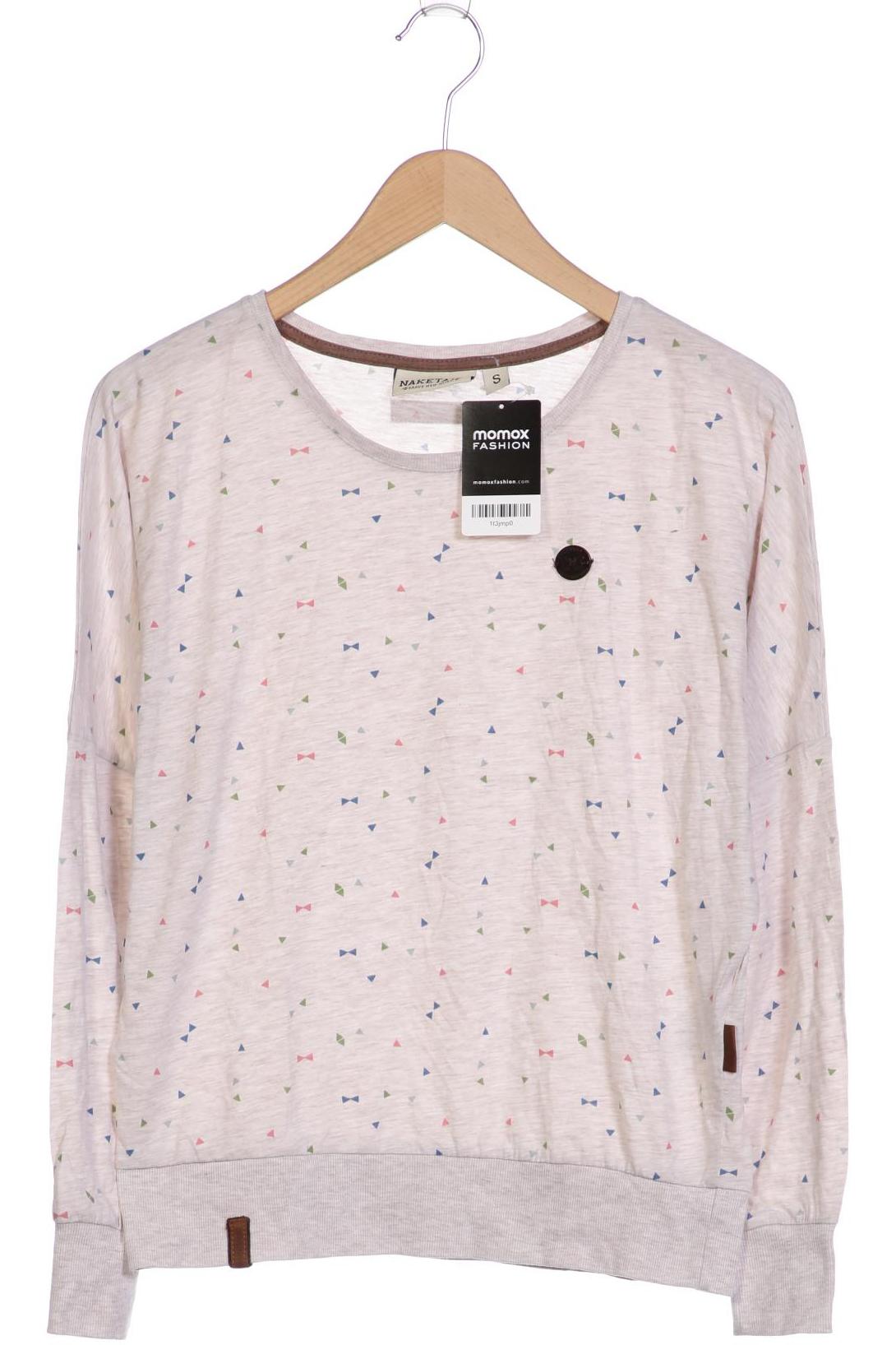 

Naketano Damen Langarmshirt, beige