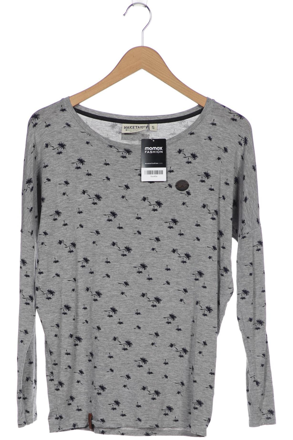 

Naketano Damen Langarmshirt, grau