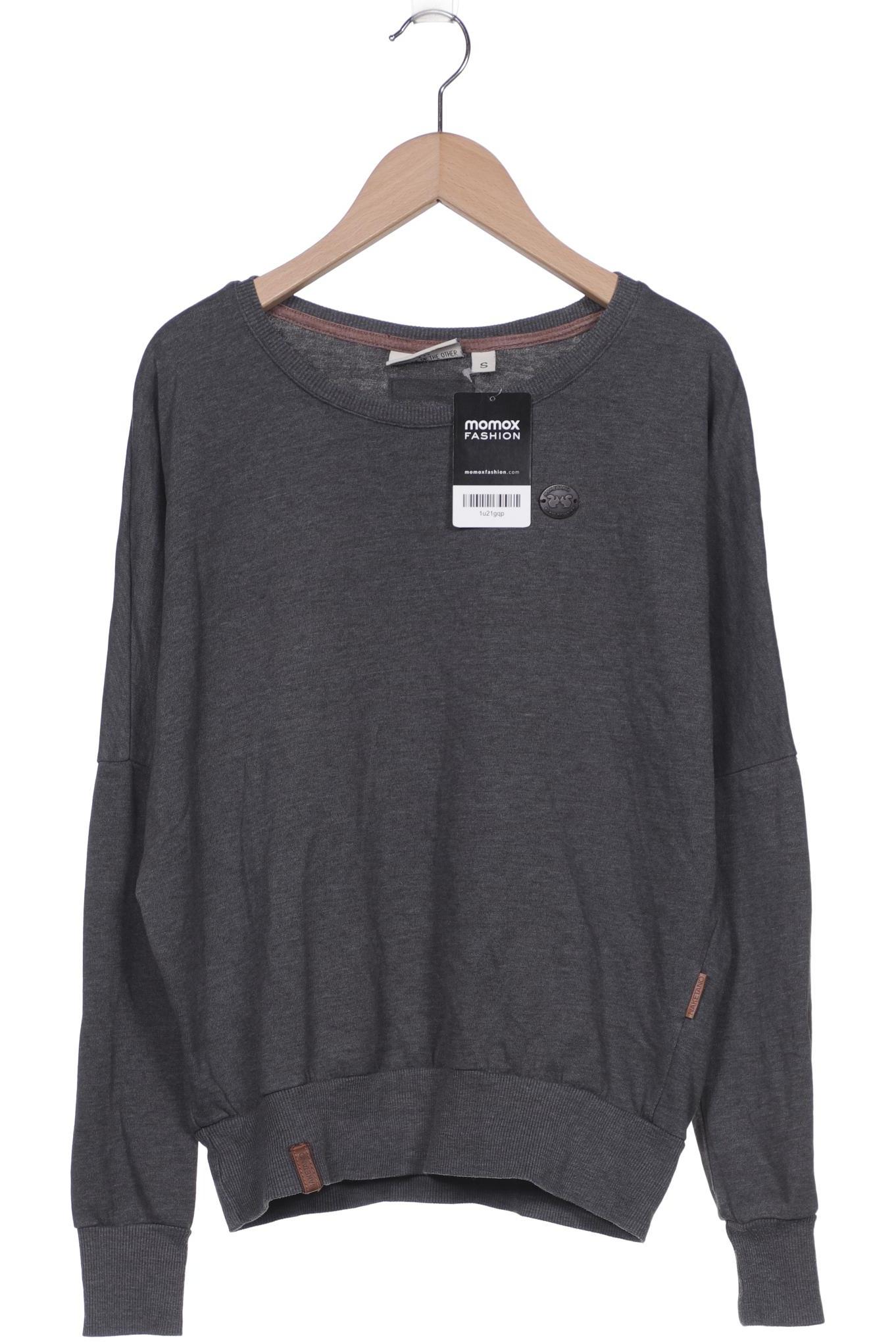 

Naketano Damen Langarmshirt, grau