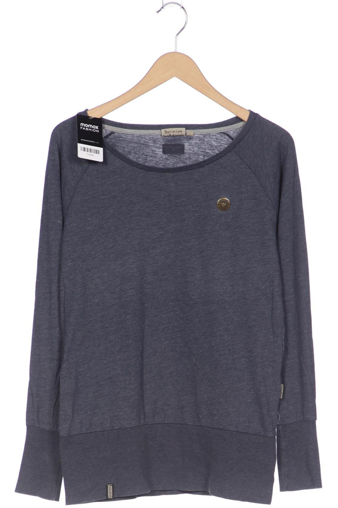 

Naketano Damen Langarmshirt, marineblau