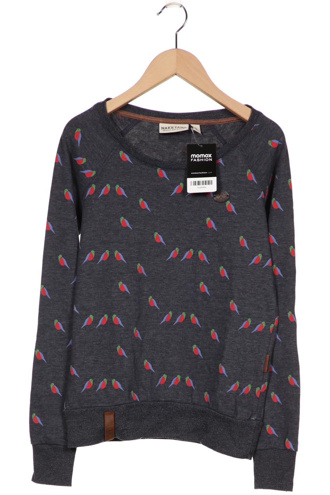 

Naketano Damen Langarmshirt, grau