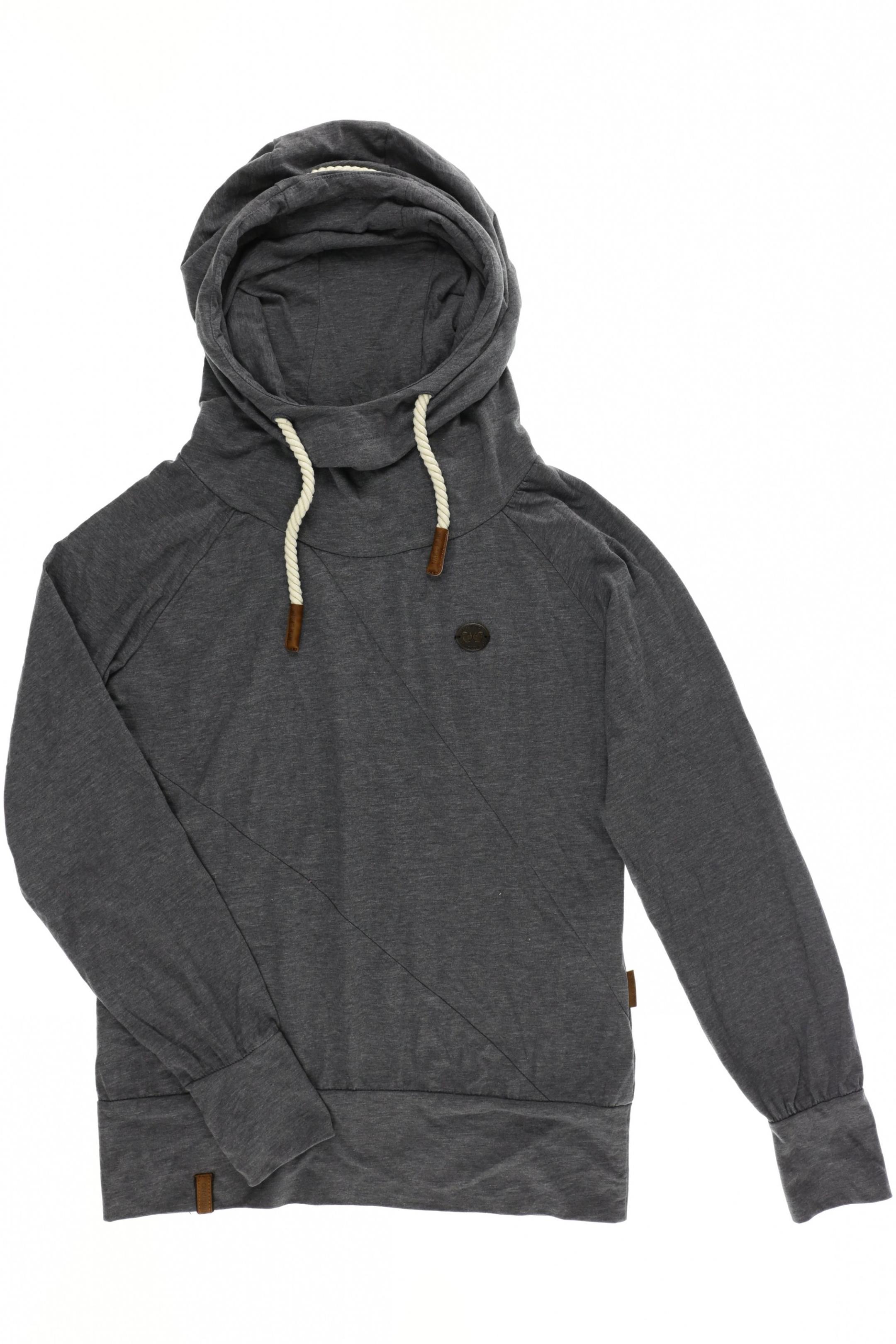 

Naketano Damen Langarmshirt, grau, Gr.