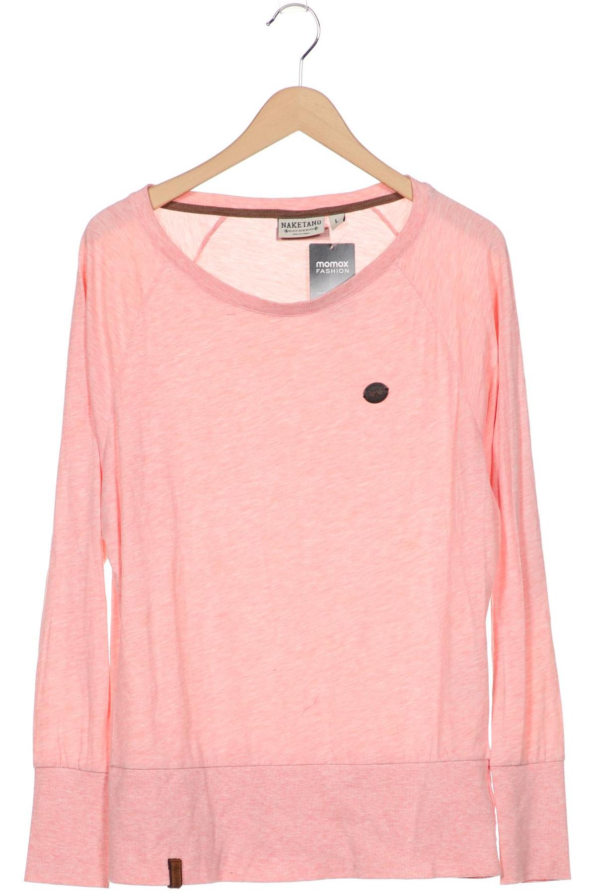 

Naketano Damen Langarmshirt, pink
